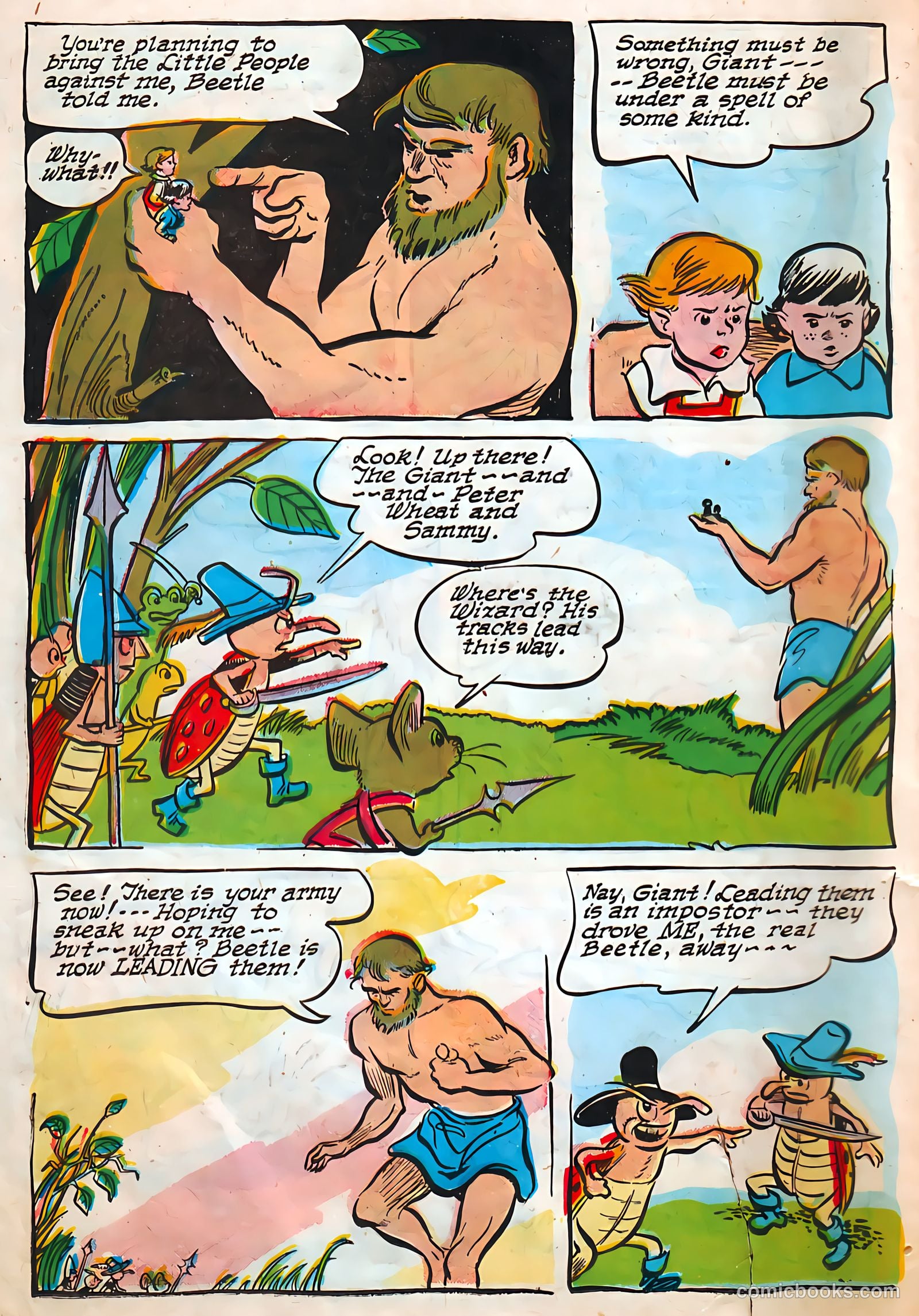 The Adventures of Peter Wheat #20 — page 12 of 16