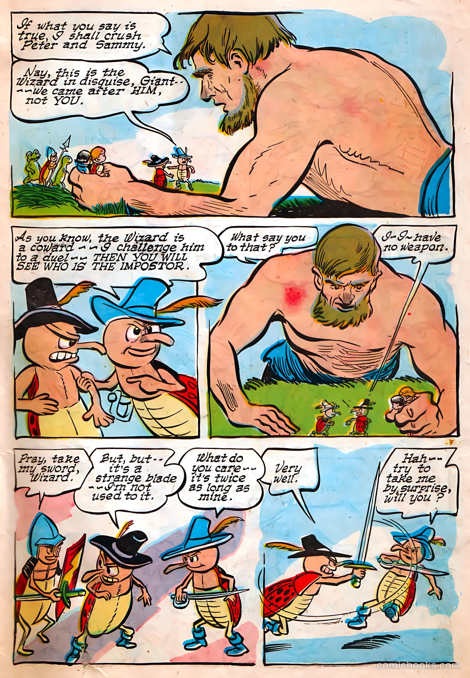 The Adventures of Peter Wheat #20 — page 13 of 16