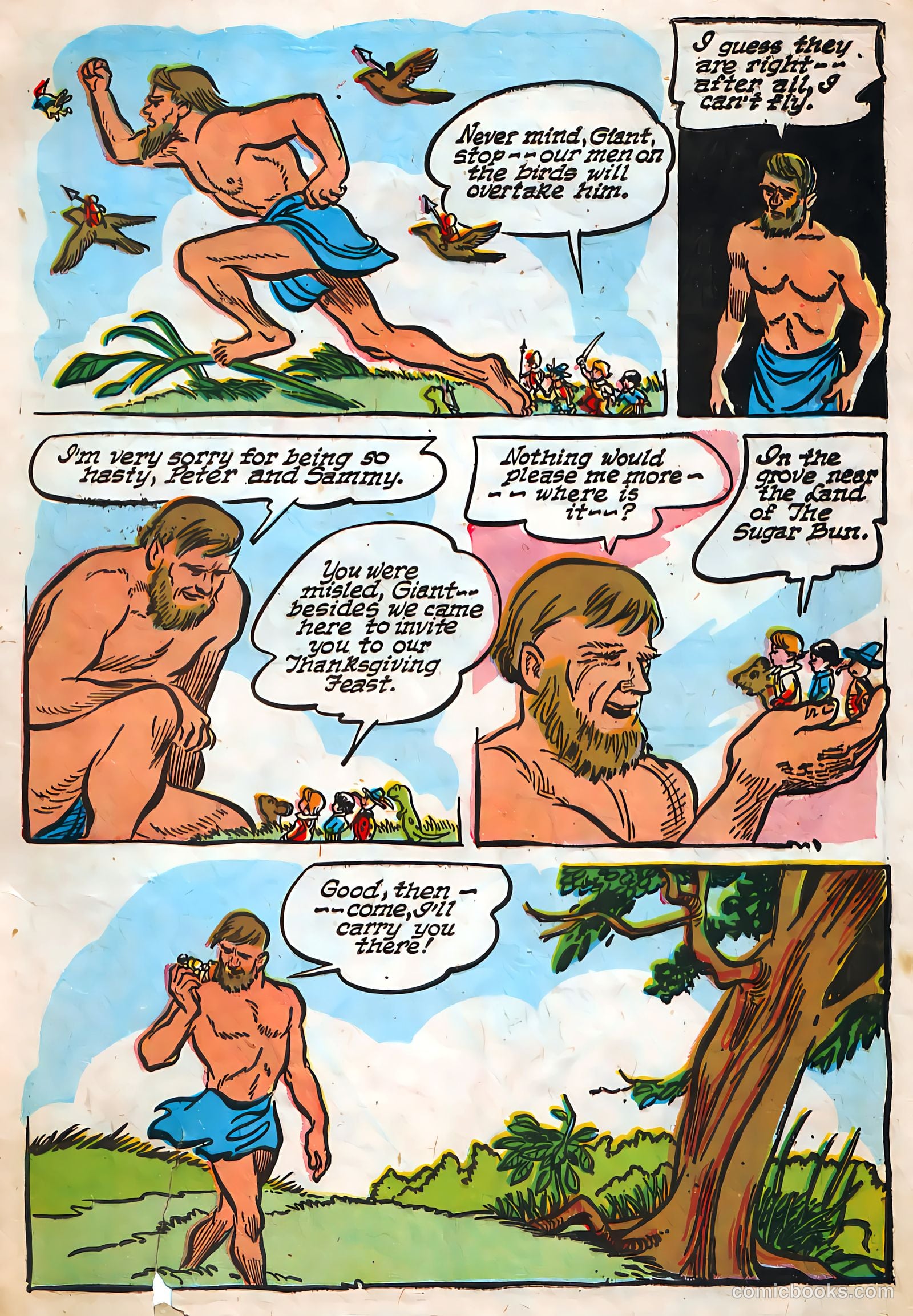 The Adventures of Peter Wheat #20 — page 15 of 16