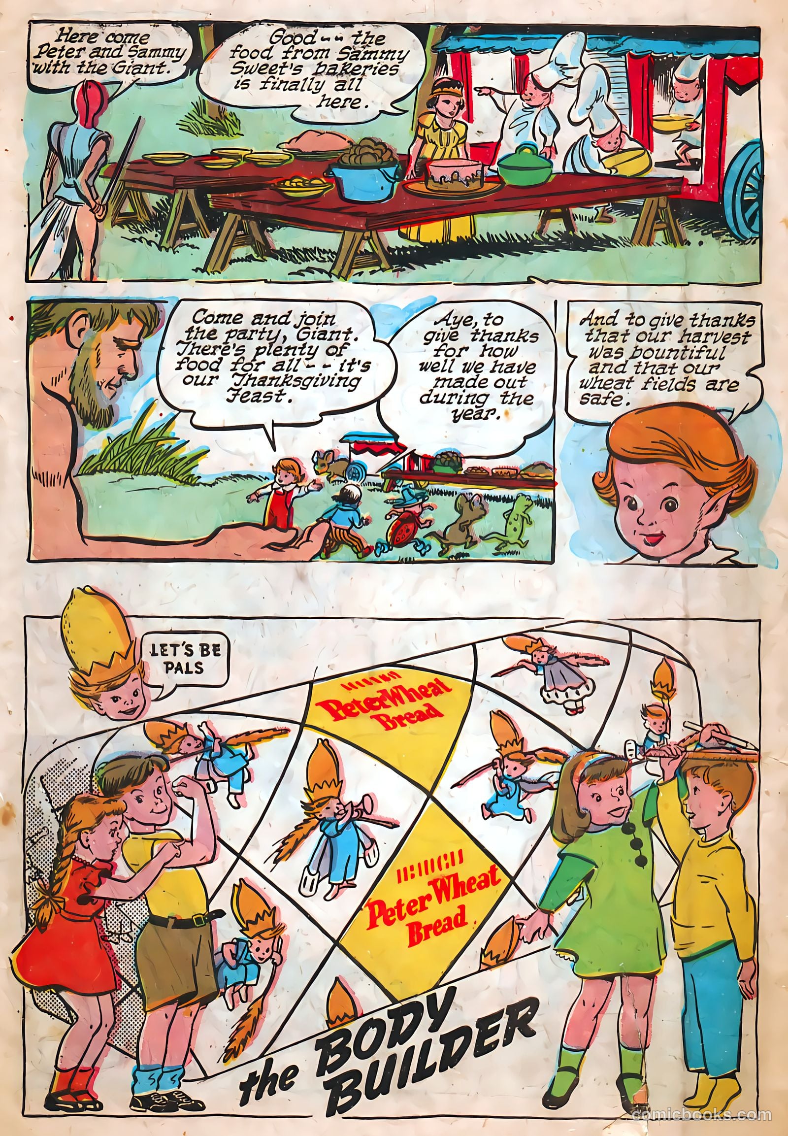 The Adventures of Peter Wheat #20 — page 16 of 16