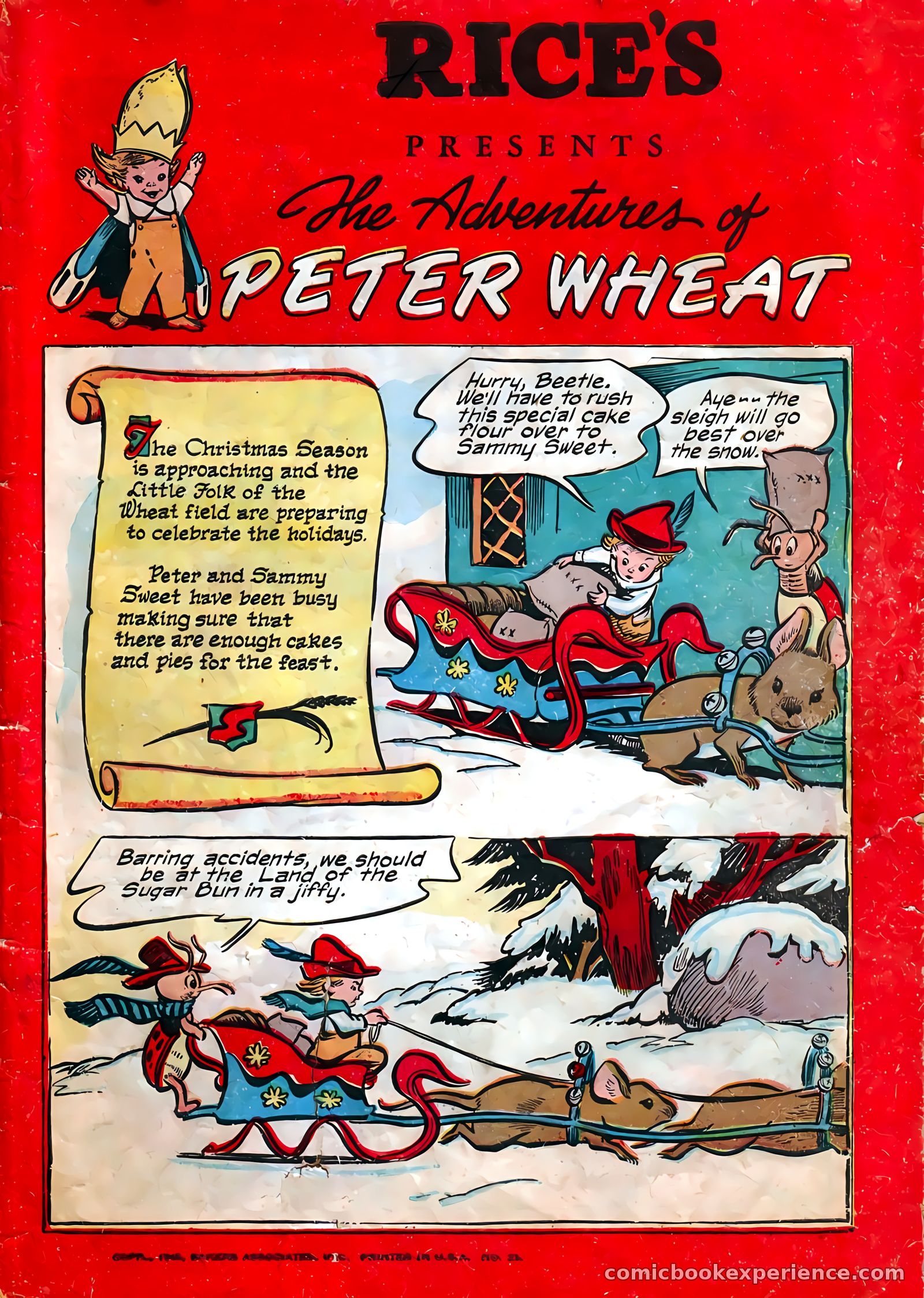 The Adventures of Peter Wheat #21 — page 1 of 16