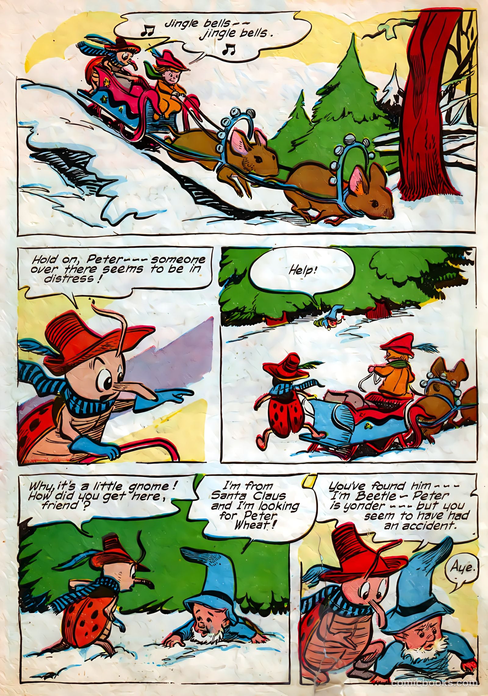 The Adventures of Peter Wheat #21 — page 2 of 16