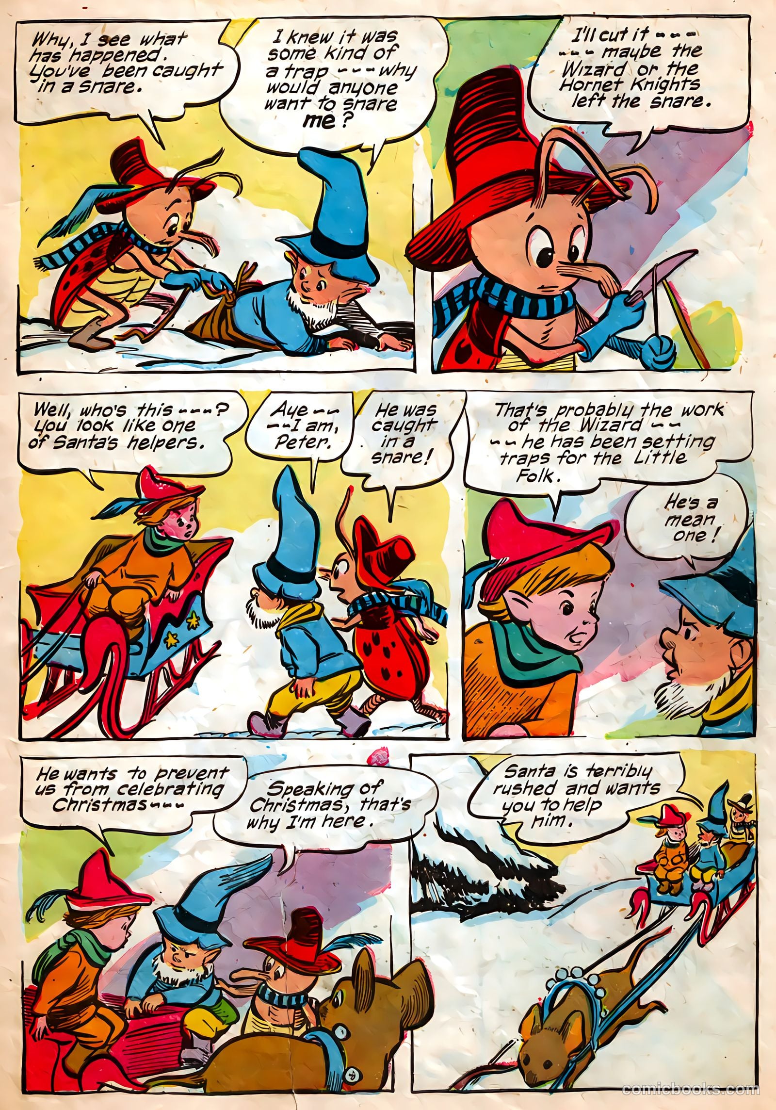The Adventures of Peter Wheat #21 — page 3 of 16