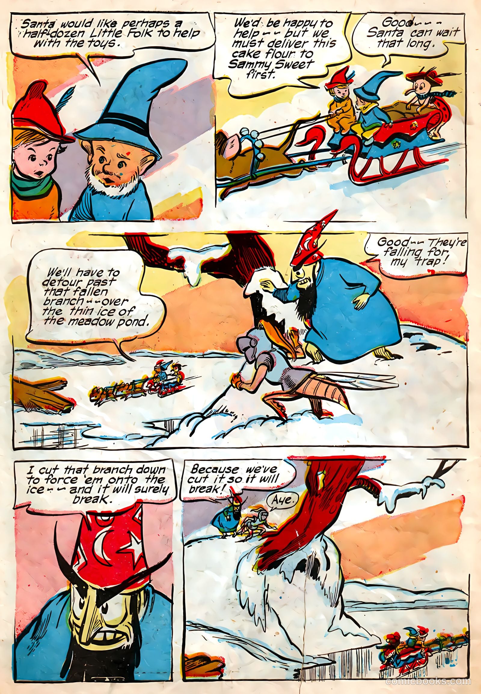 The Adventures of Peter Wheat #21 — page 4 of 16