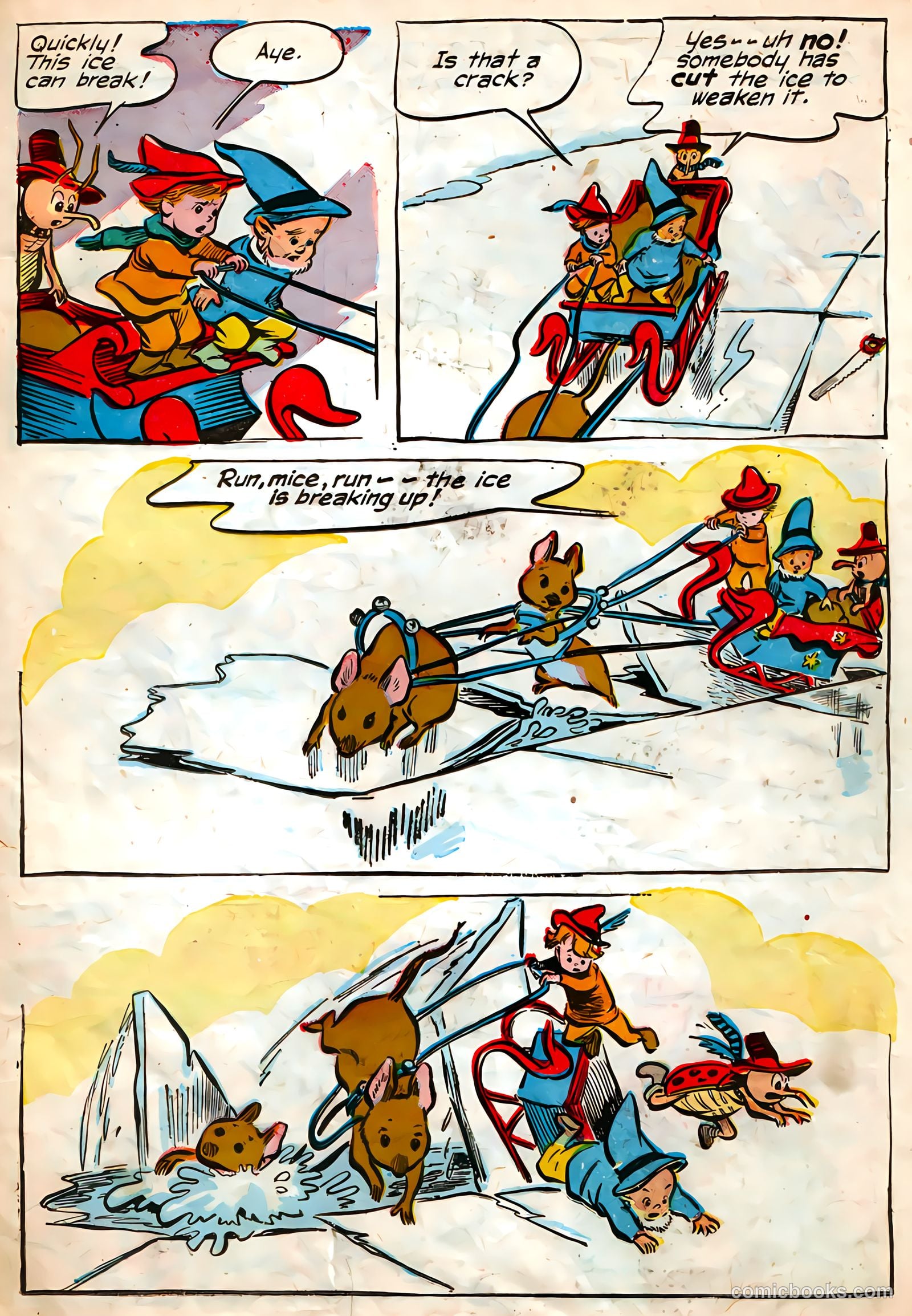 The Adventures of Peter Wheat #21 — page 5 of 16