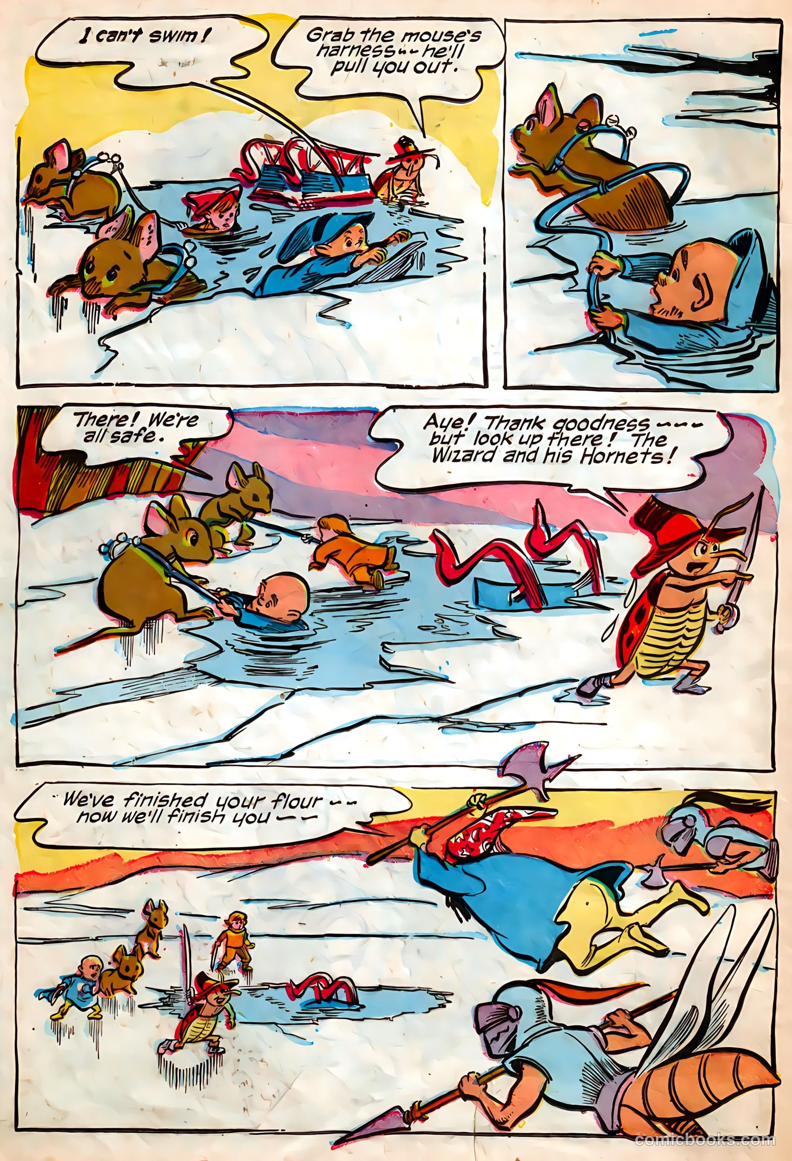 The Adventures of Peter Wheat #21 — page 6 of 16