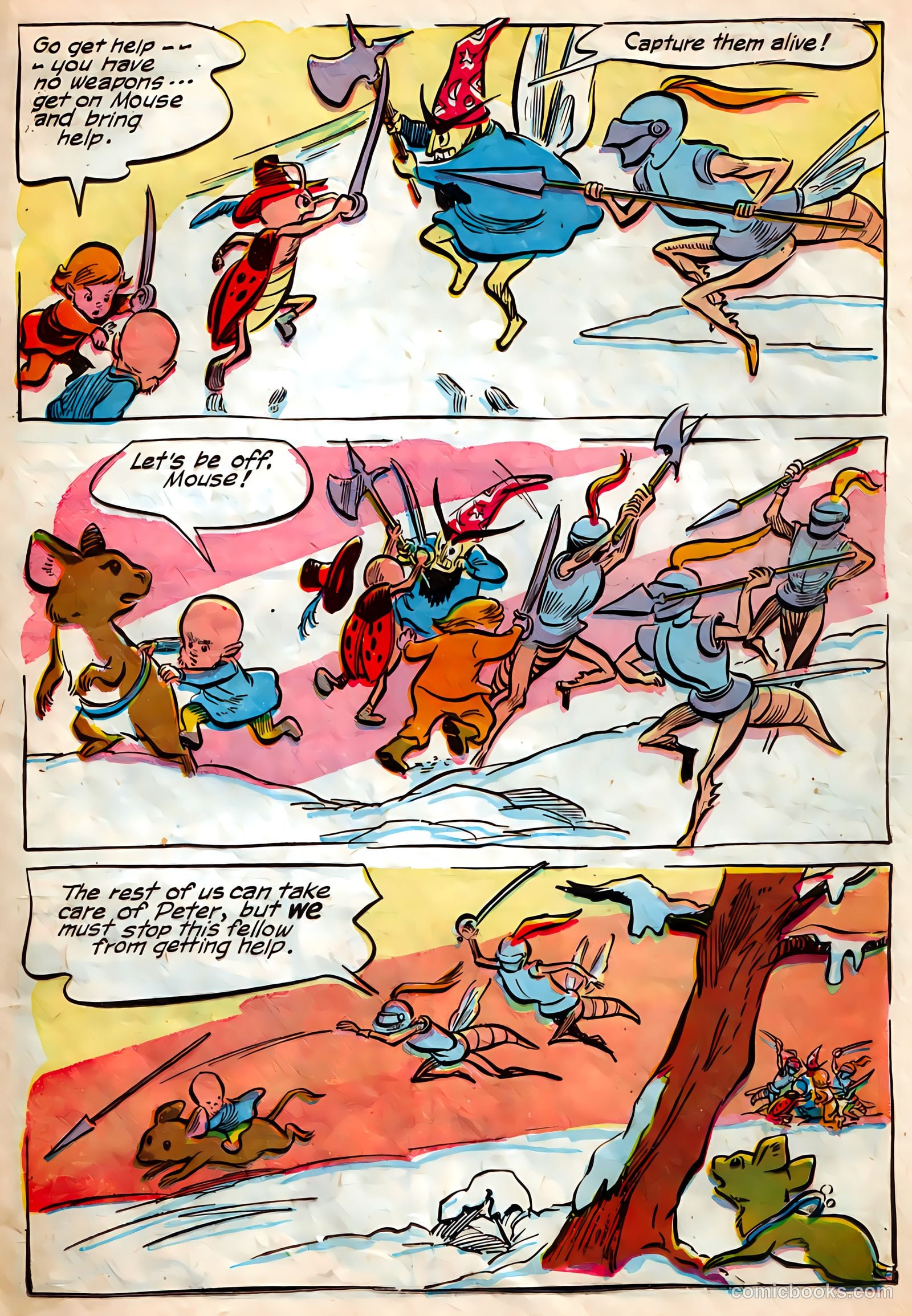 The Adventures of Peter Wheat #21 — page 7 of 16