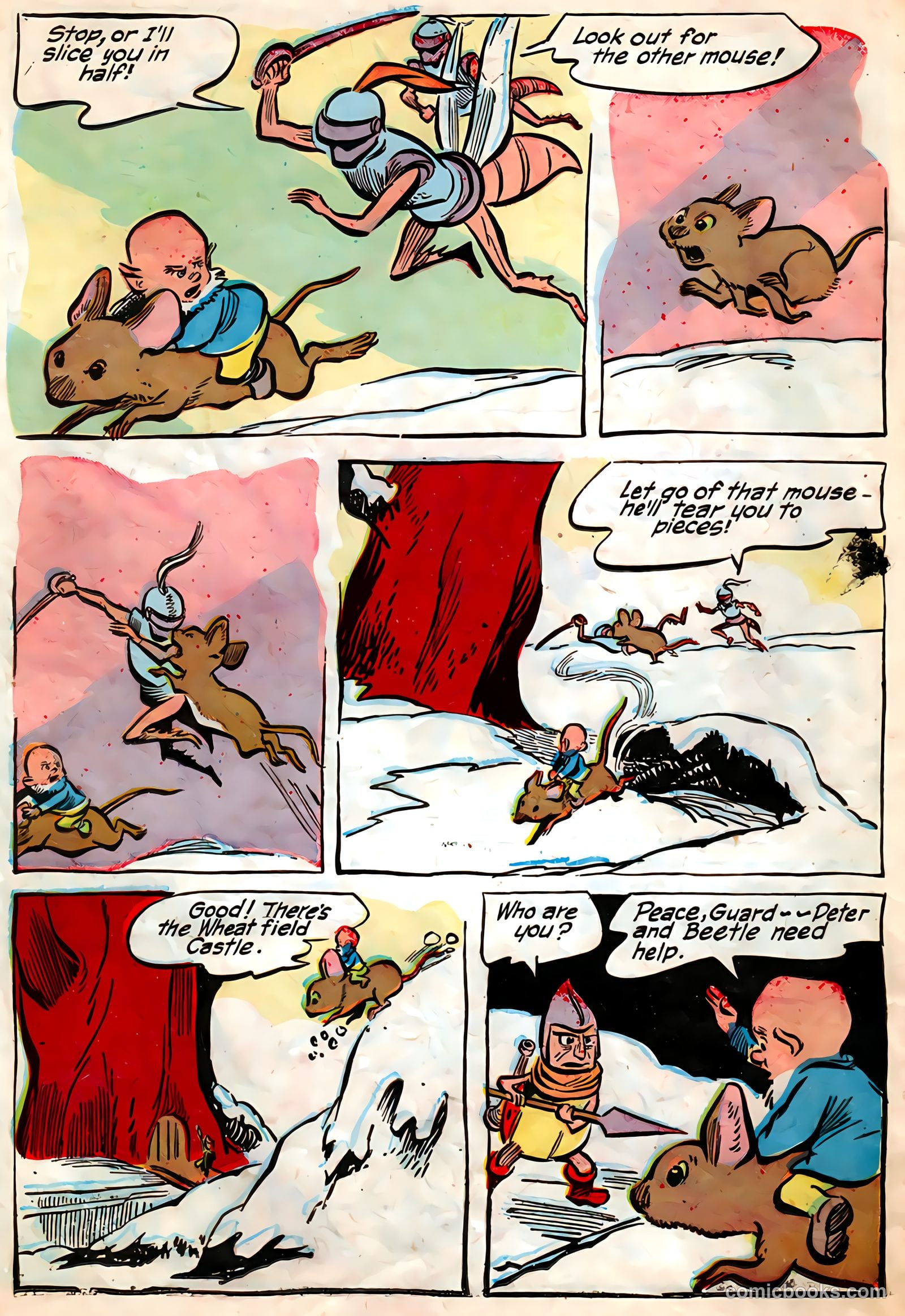 The Adventures of Peter Wheat #21 — page 8 of 16