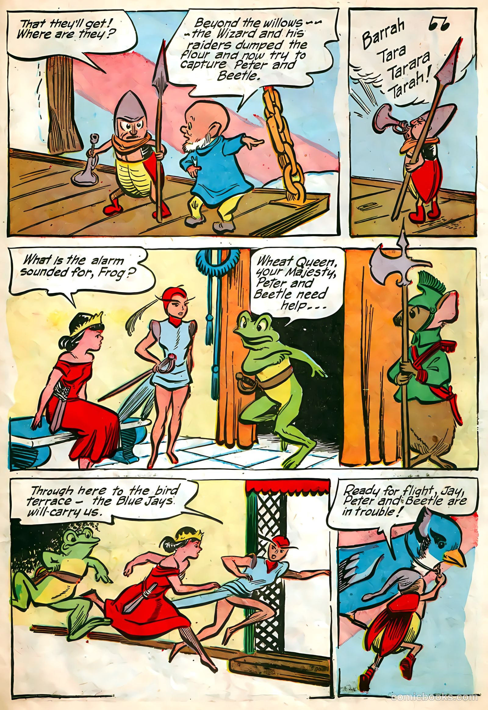 The Adventures of Peter Wheat #21 — page 9 of 16
