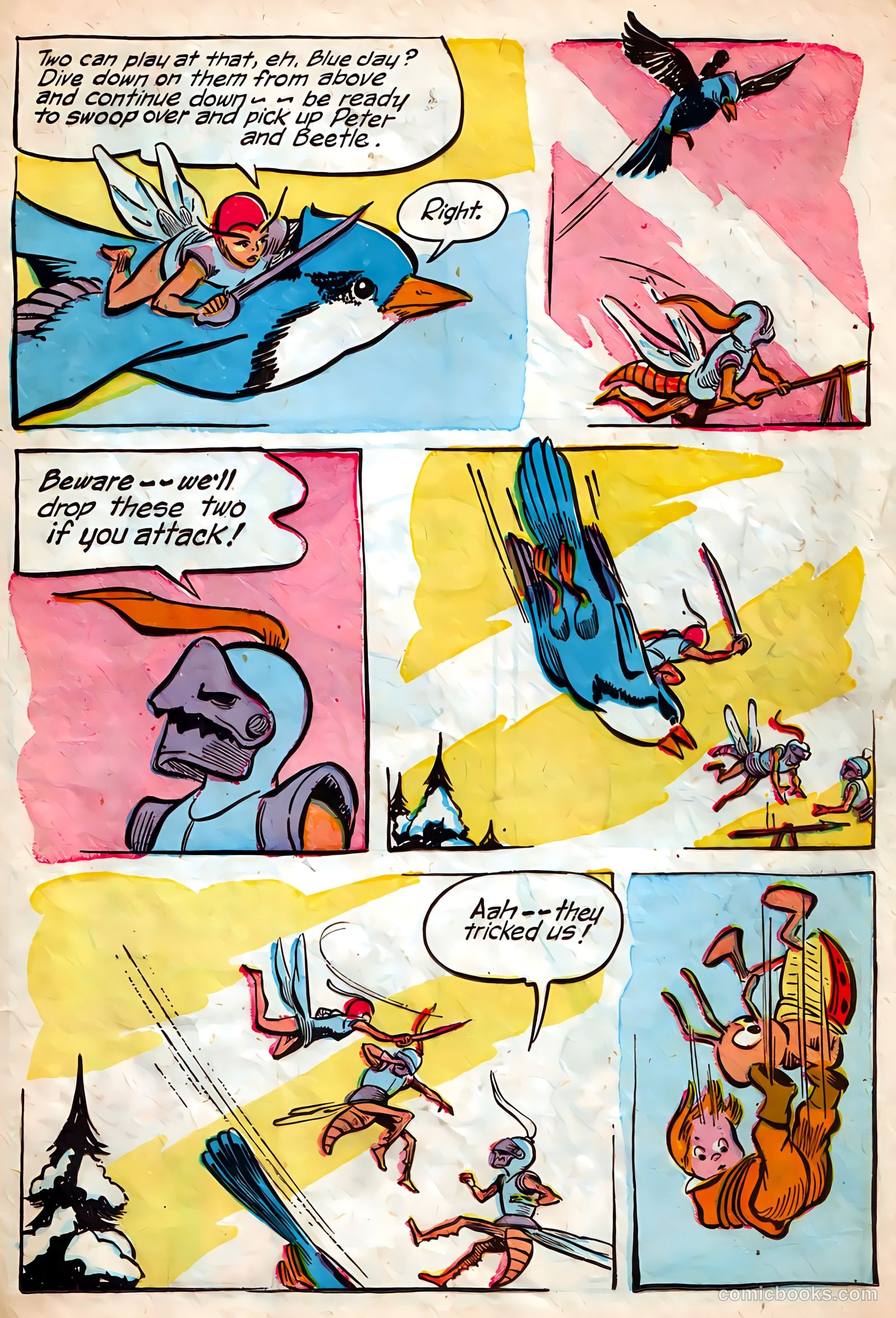 The Adventures of Peter Wheat #21 — page 11 of 16