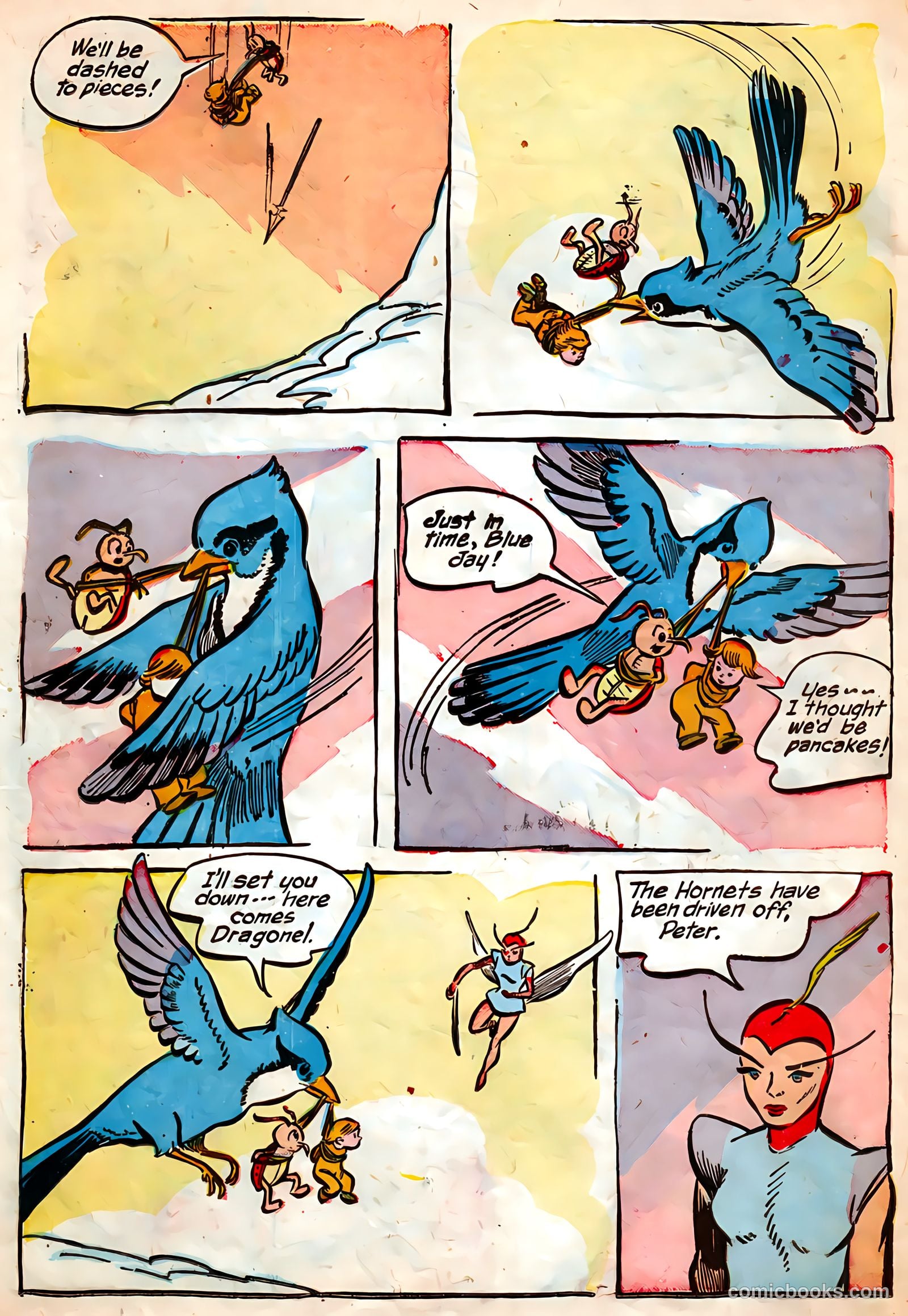 The Adventures of Peter Wheat #21 — page 12 of 16