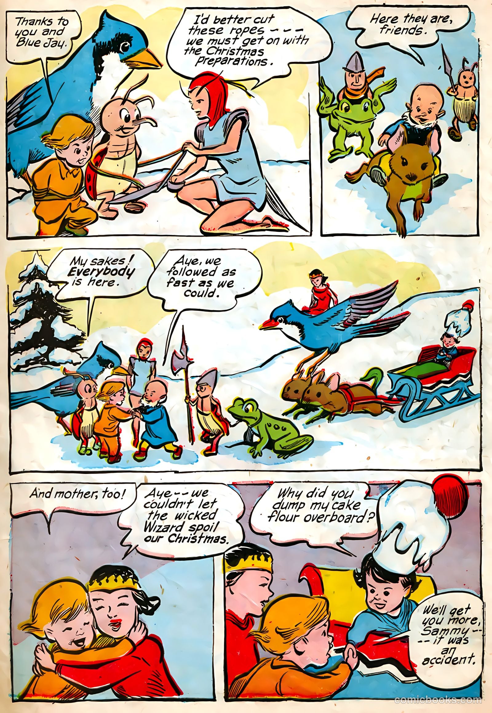 The Adventures of Peter Wheat #21 — page 13 of 16