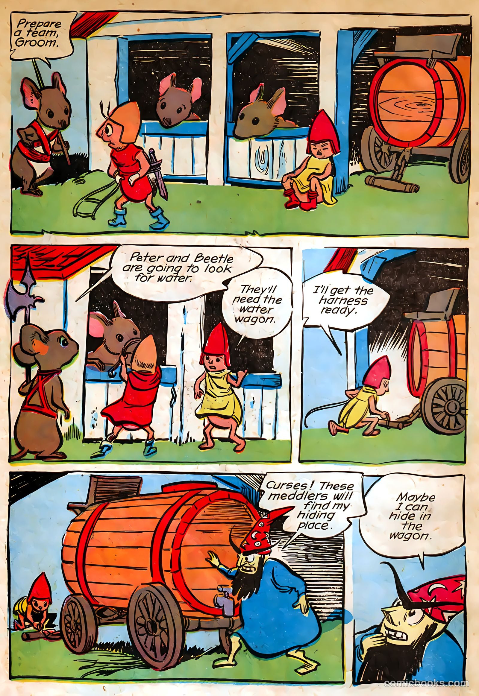 The Adventures of Peter Wheat #22 — page 2 of 16