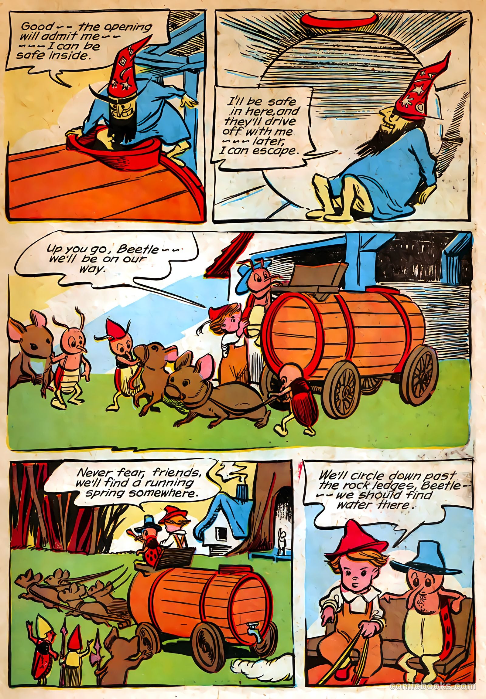 The Adventures of Peter Wheat #22 — page 3 of 16