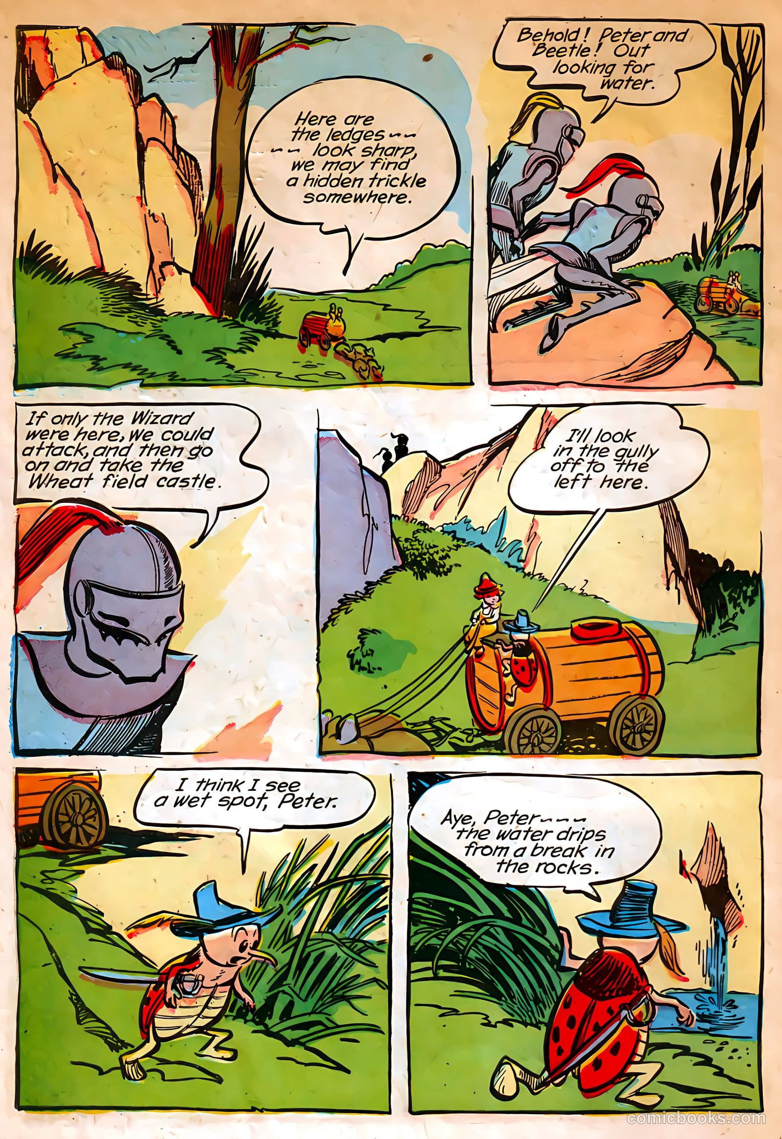 The Adventures of Peter Wheat #22 — page 4 of 16