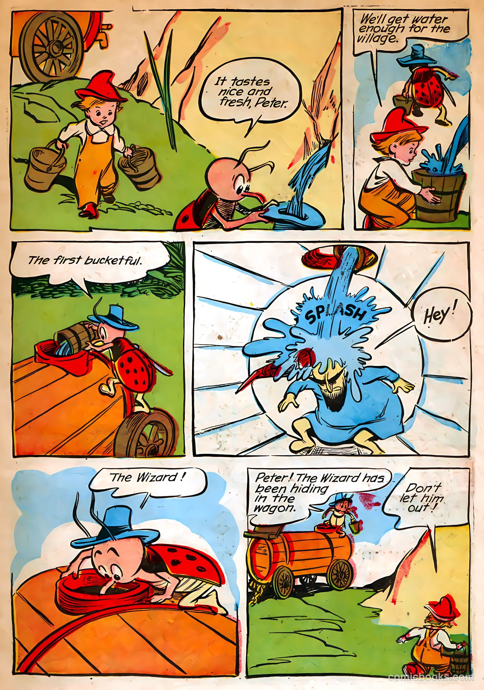 The Adventures of Peter Wheat #22 — page 5 of 16