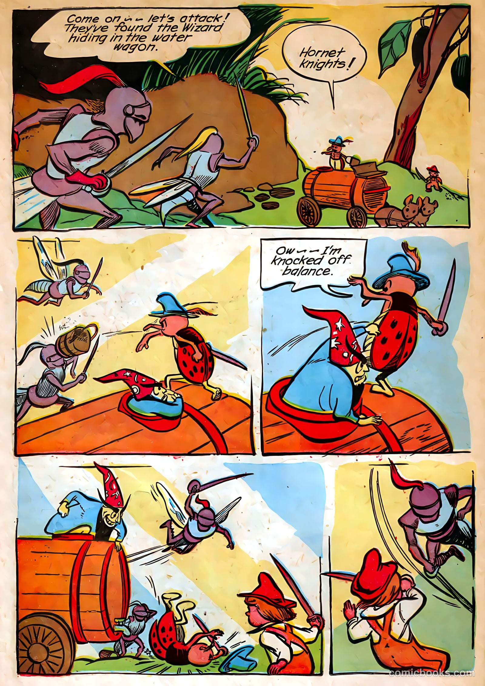 The Adventures of Peter Wheat #22 — page 6 of 16