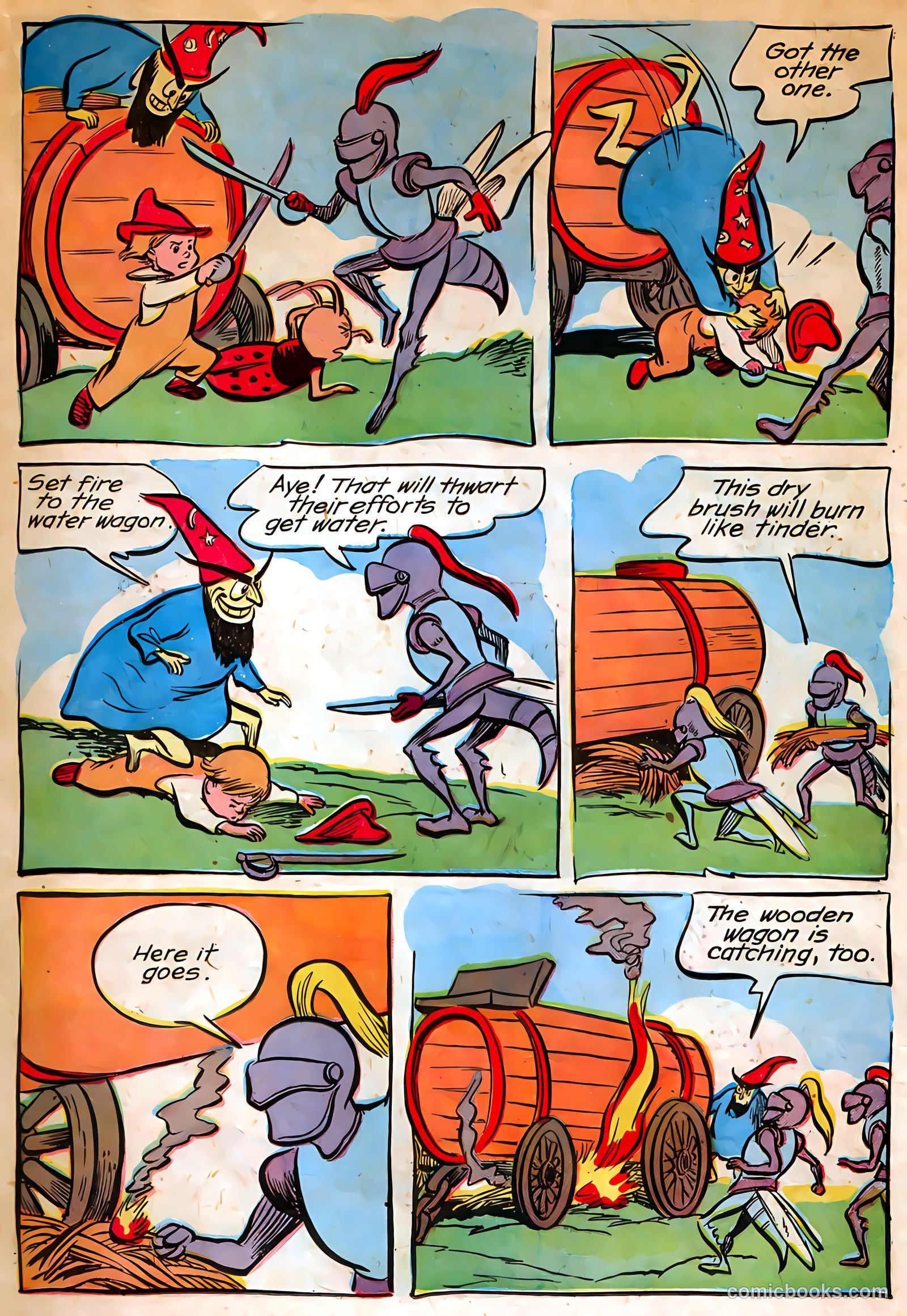 The Adventures of Peter Wheat #22 — page 7 of 16