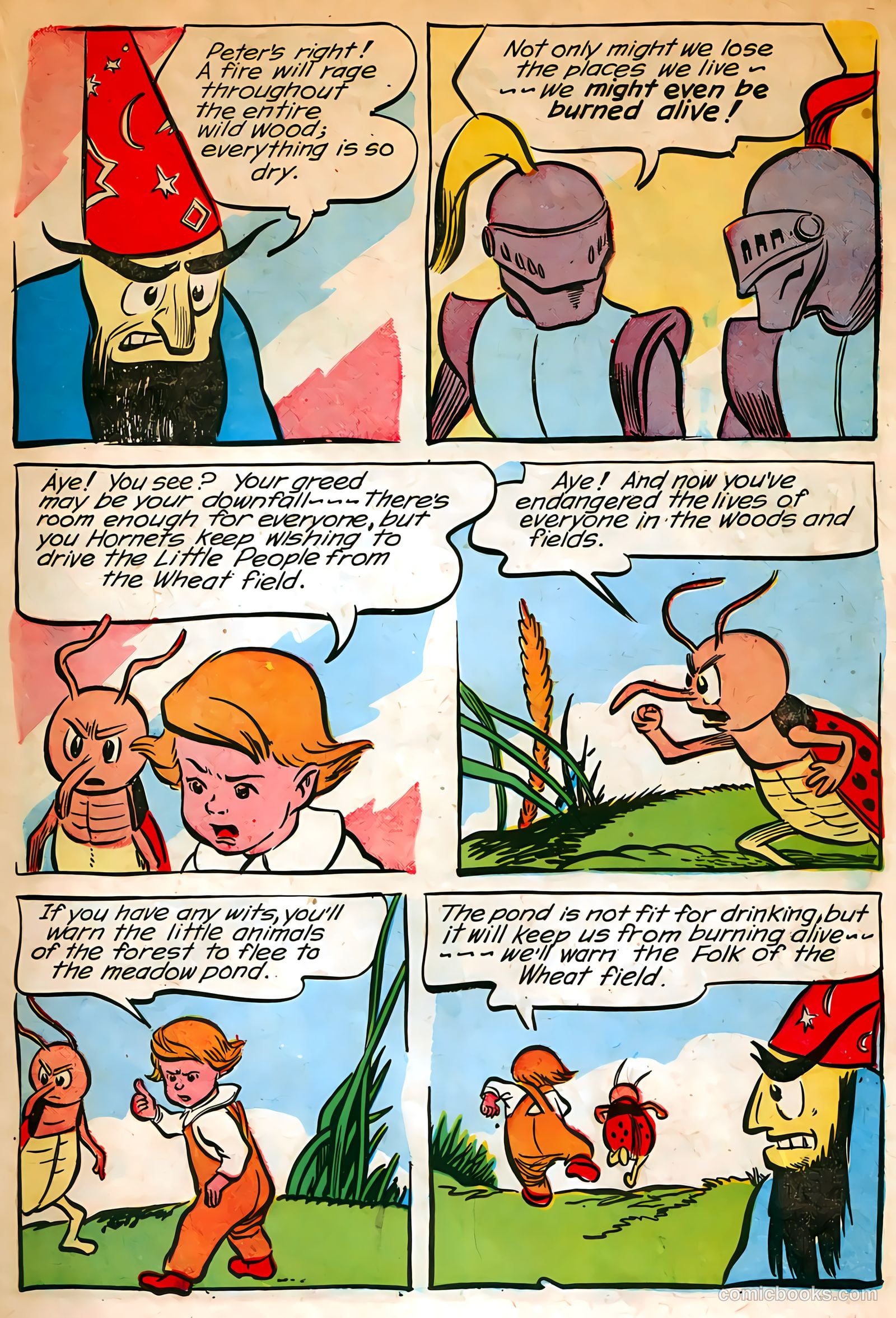 The Adventures of Peter Wheat #22 — page 9 of 16