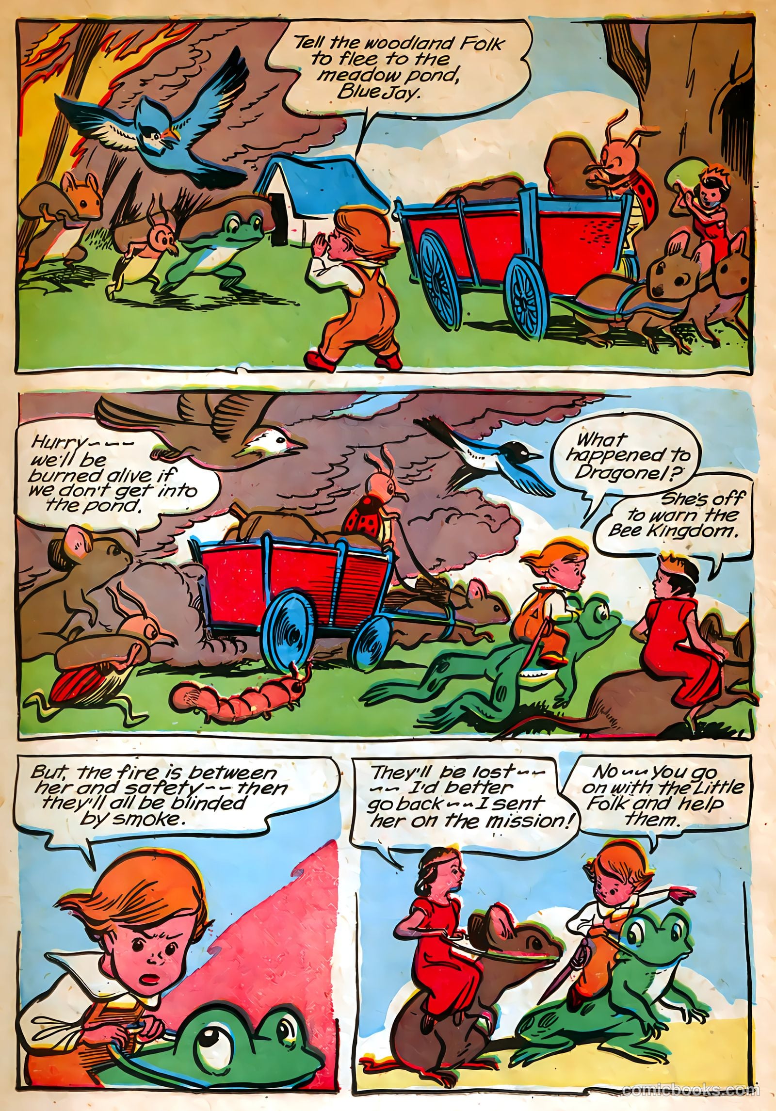 The Adventures of Peter Wheat #22 — page 11 of 16