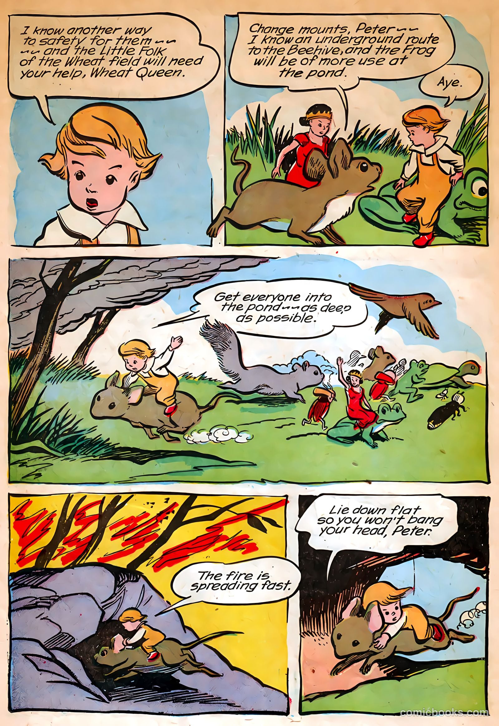 The Adventures of Peter Wheat #22 — page 12 of 16