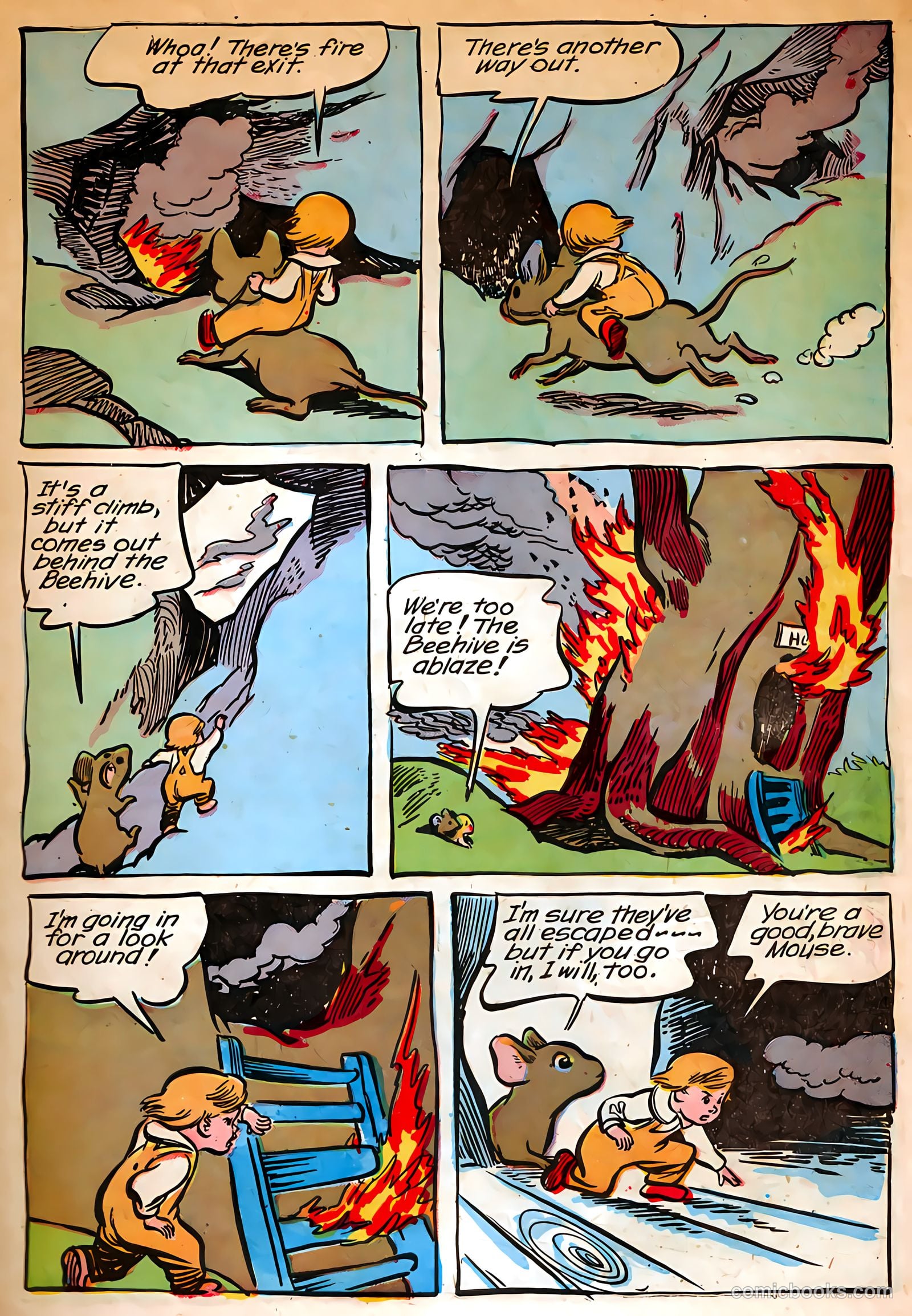 The Adventures of Peter Wheat #22 — page 13 of 16