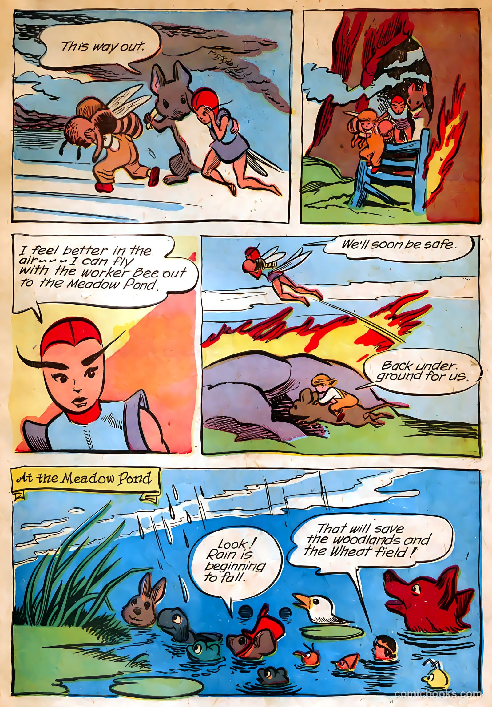 The Adventures of Peter Wheat #22 — page 15 of 16
