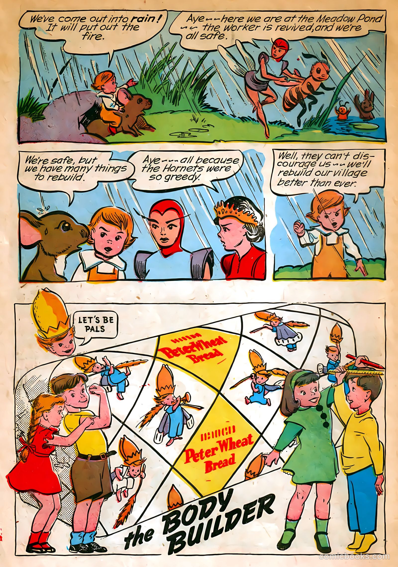 The Adventures of Peter Wheat #22 — page 16 of 16