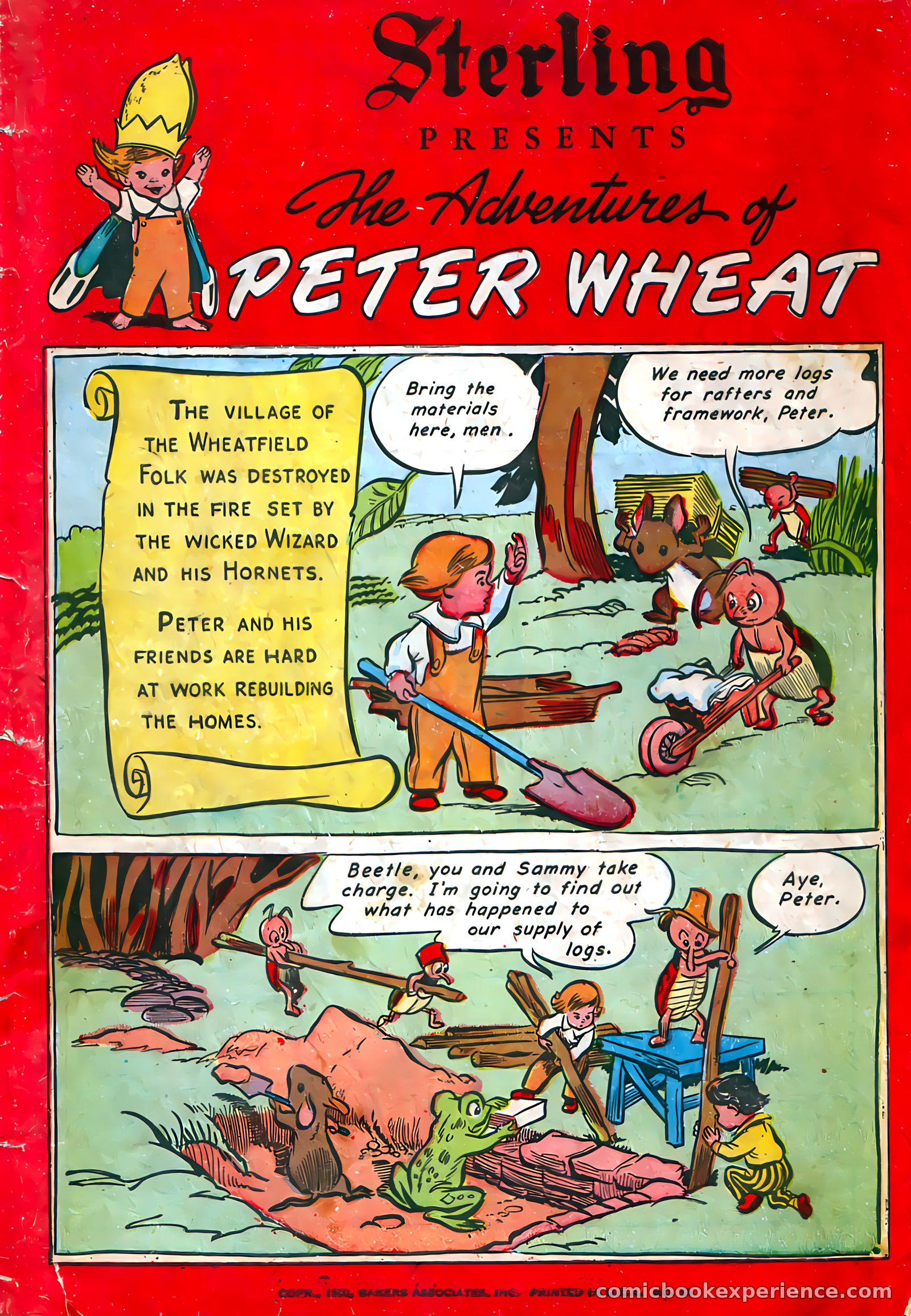 The Adventures of Peter Wheat #23 — page 1 of 16