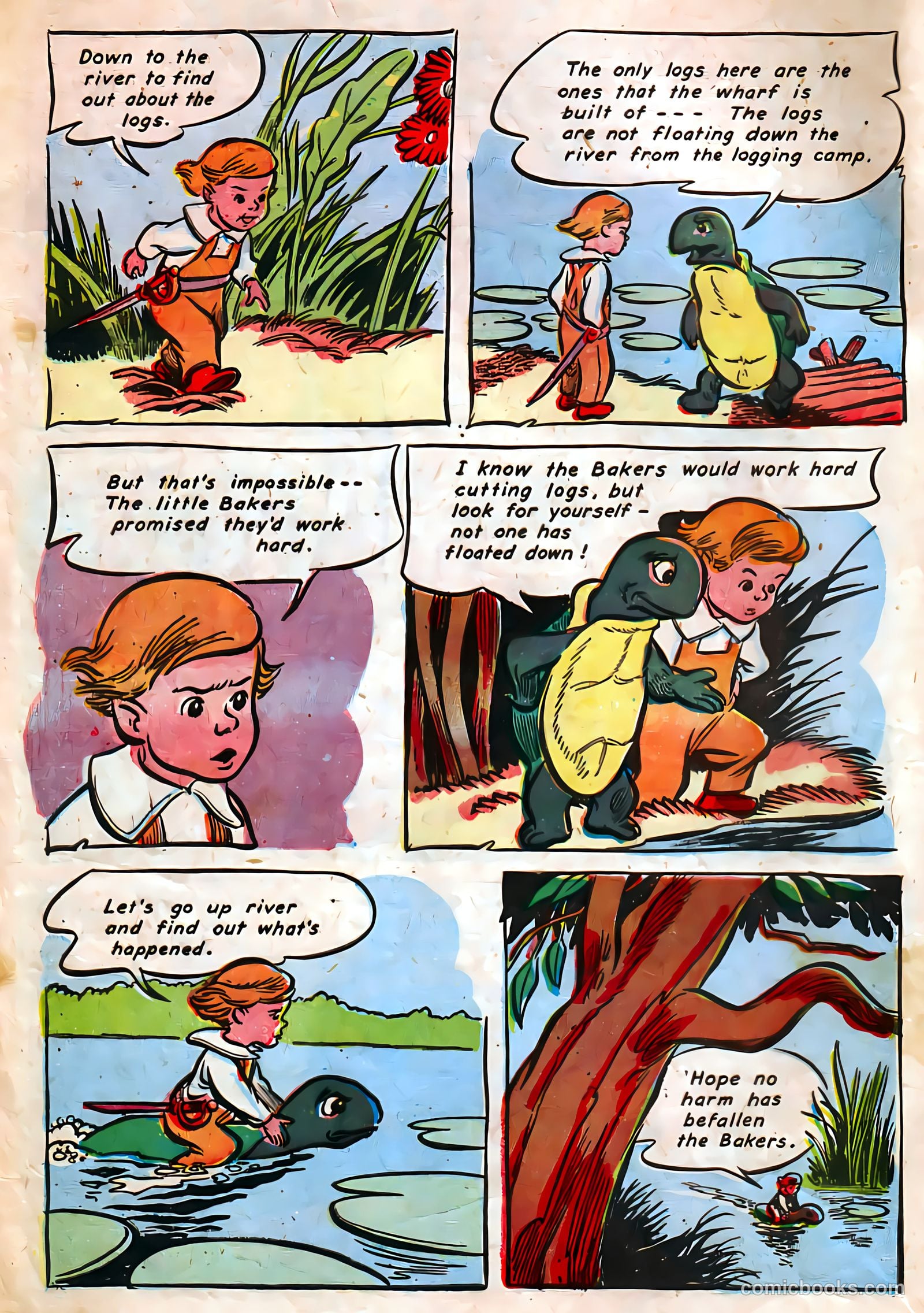 The Adventures of Peter Wheat #23 — page 2 of 16