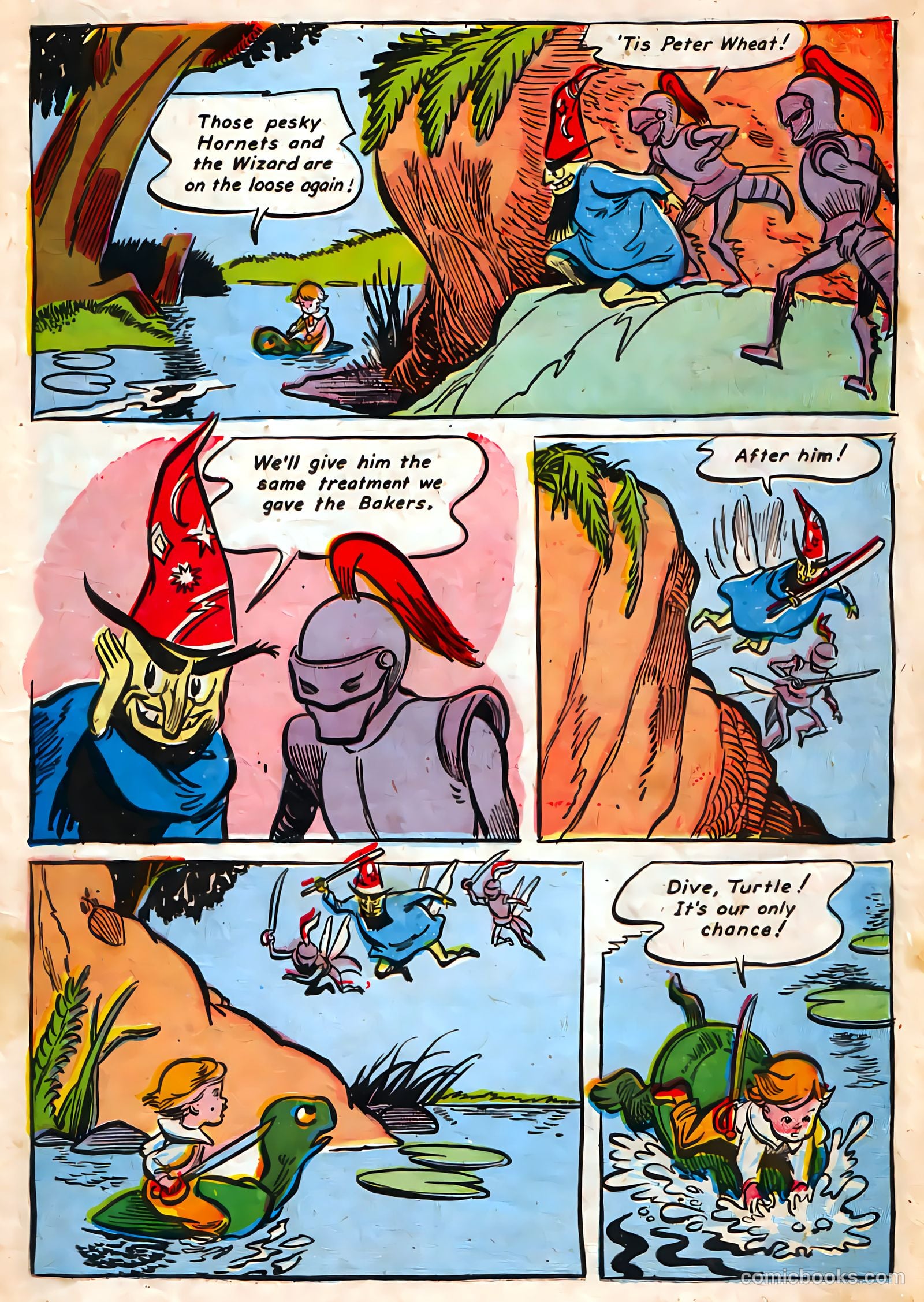 The Adventures of Peter Wheat #23 — page 3 of 16
