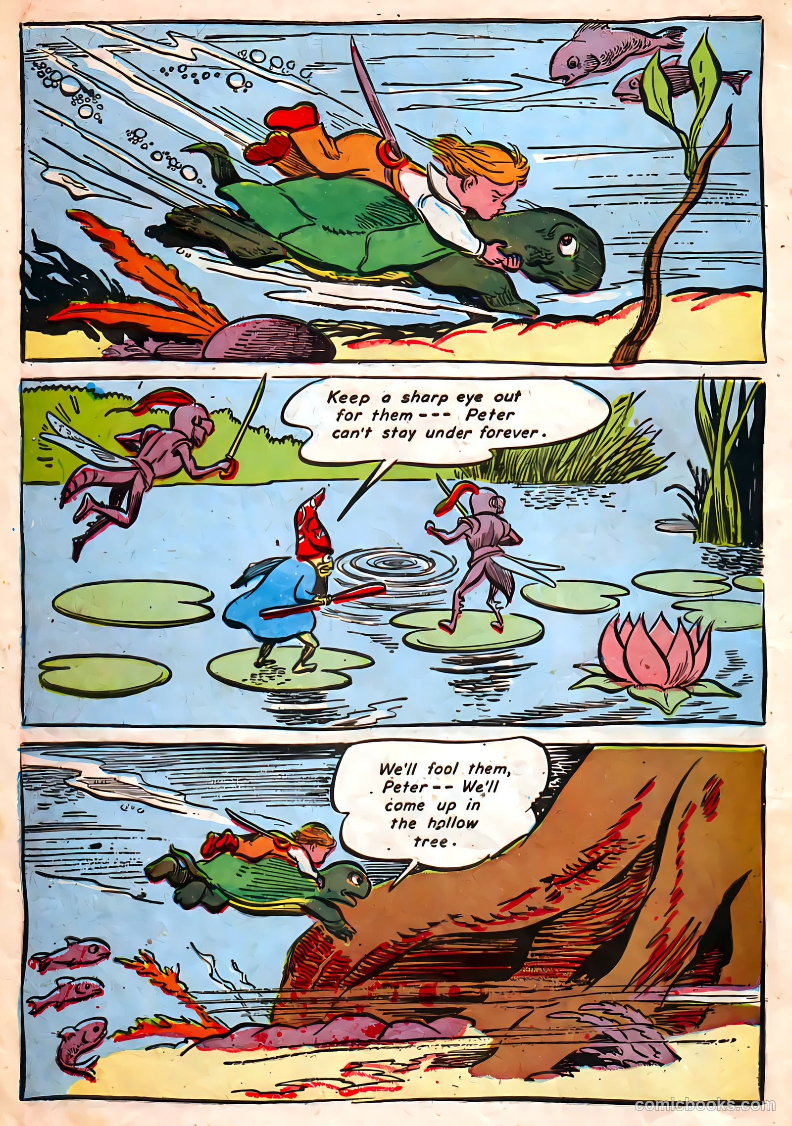 The Adventures of Peter Wheat #23 — page 4 of 16