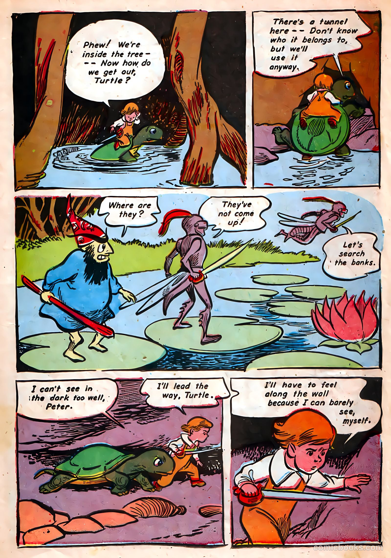 The Adventures of Peter Wheat #23 — page 5 of 16