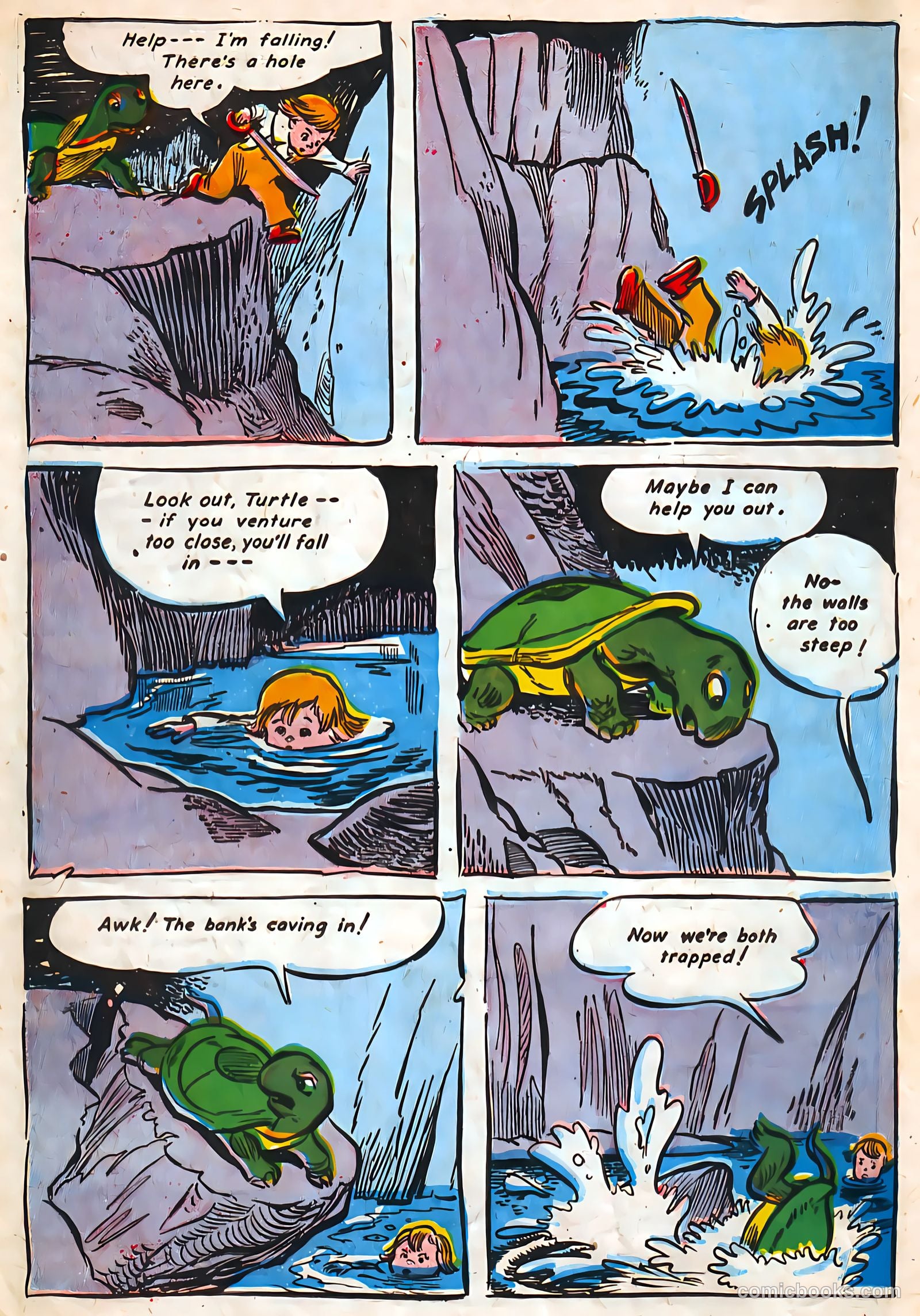 The Adventures of Peter Wheat #23 — page 6 of 16