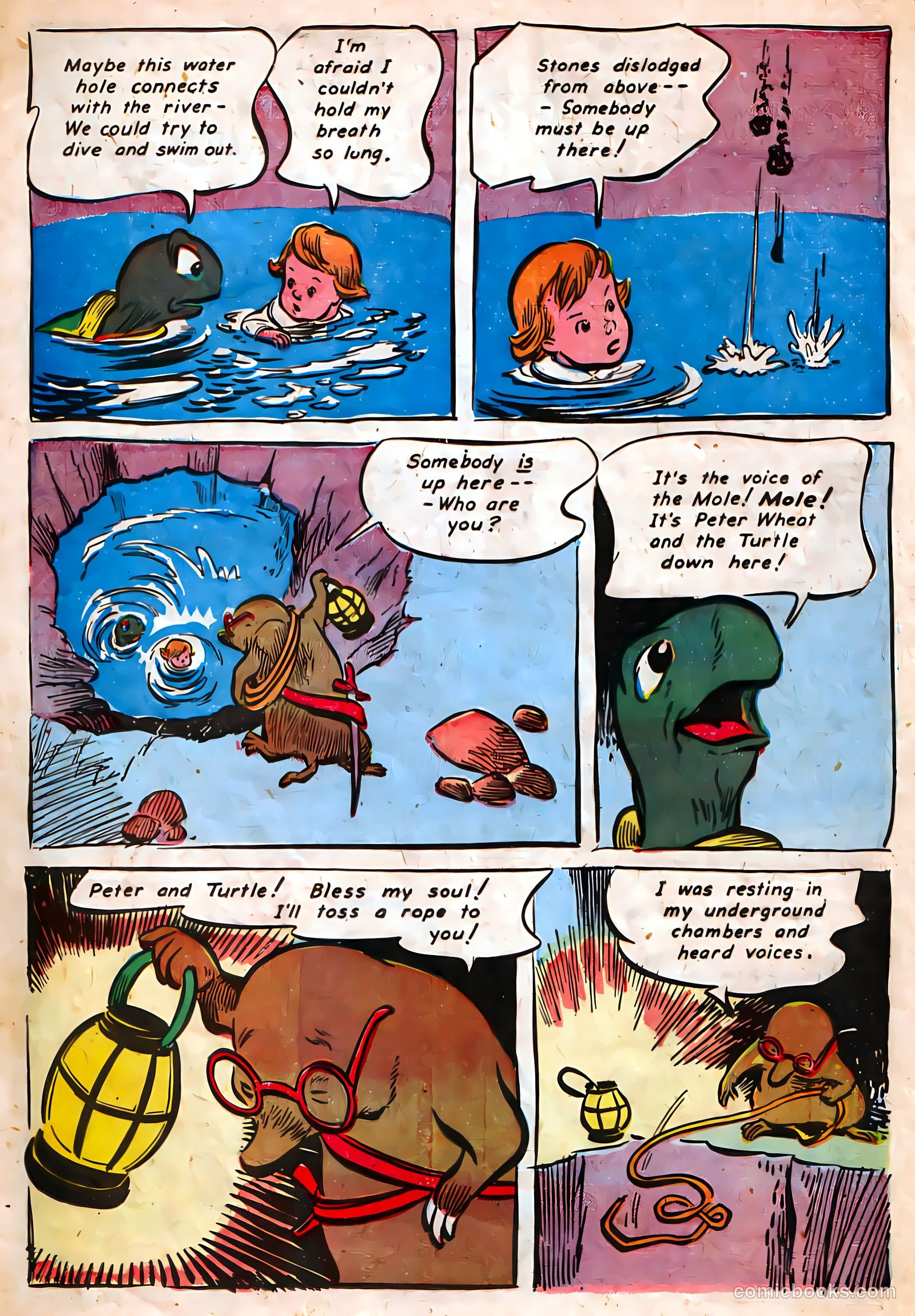 The Adventures of Peter Wheat #23 — page 7 of 16