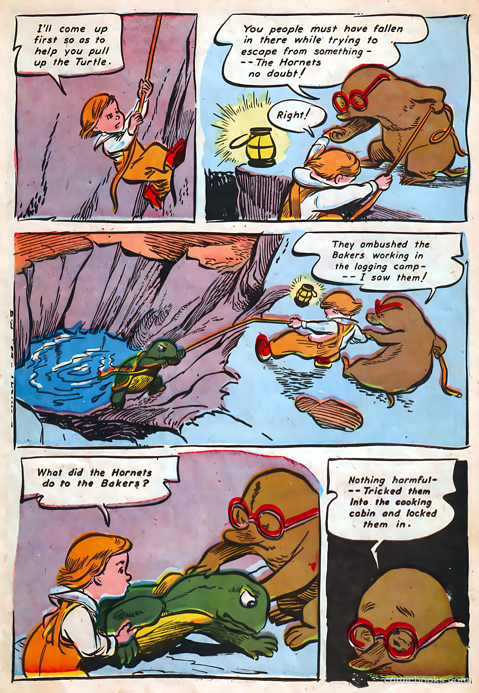 The Adventures of Peter Wheat #23 — page 8 of 16