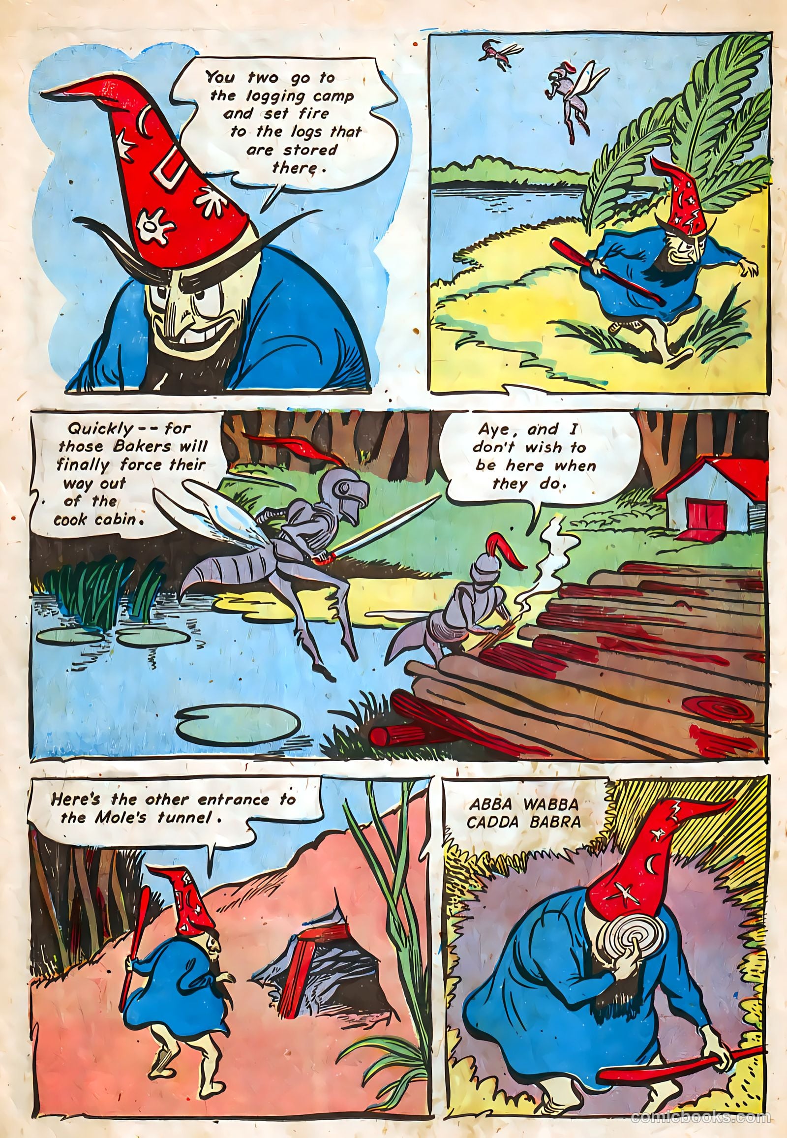 The Adventures of Peter Wheat #23 — page 10 of 16