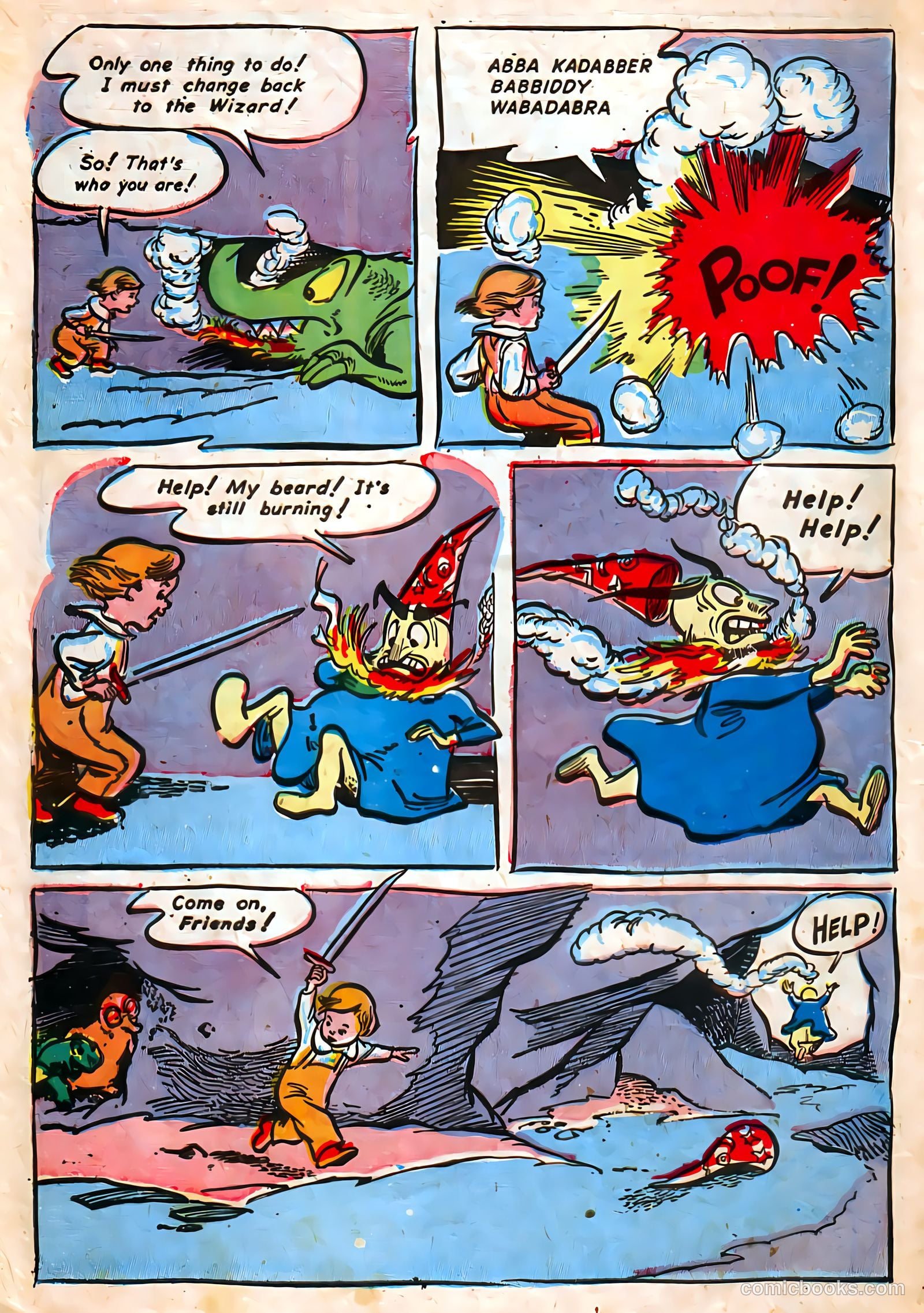 The Adventures of Peter Wheat #23 — page 14 of 16