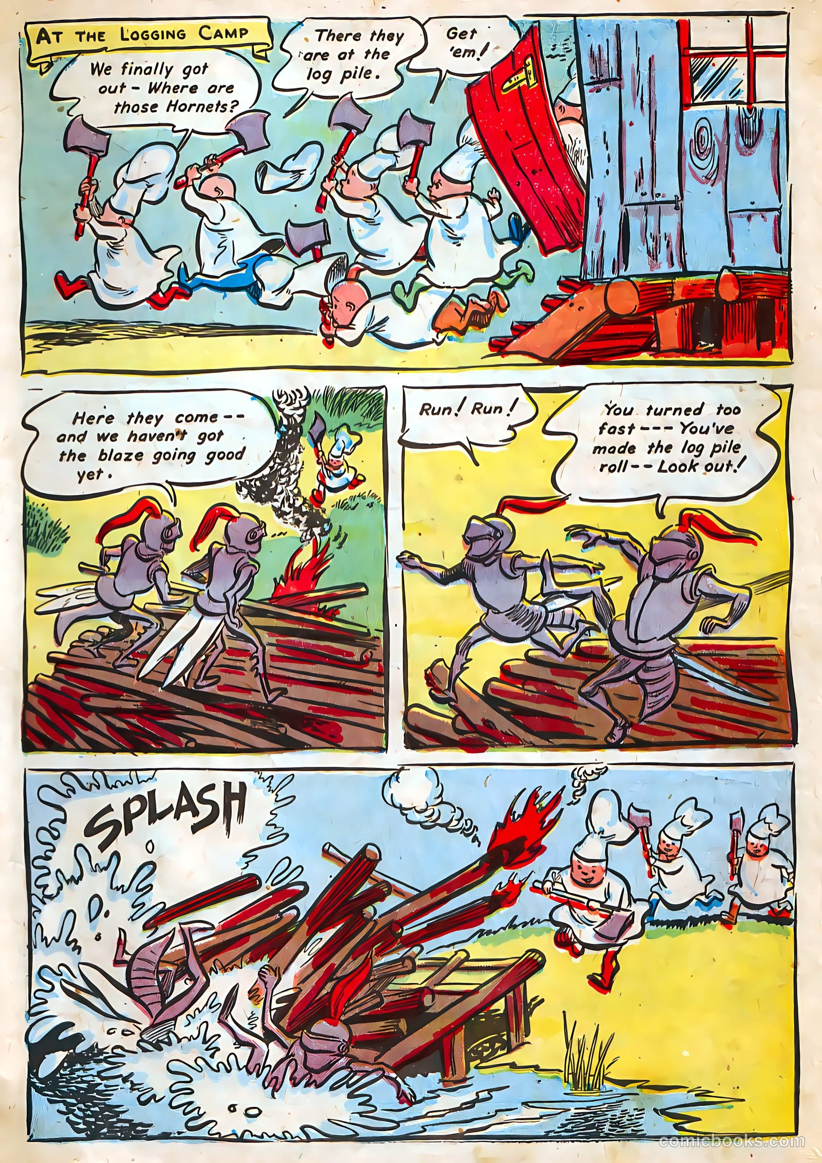 The Adventures of Peter Wheat #23 — page 15 of 16