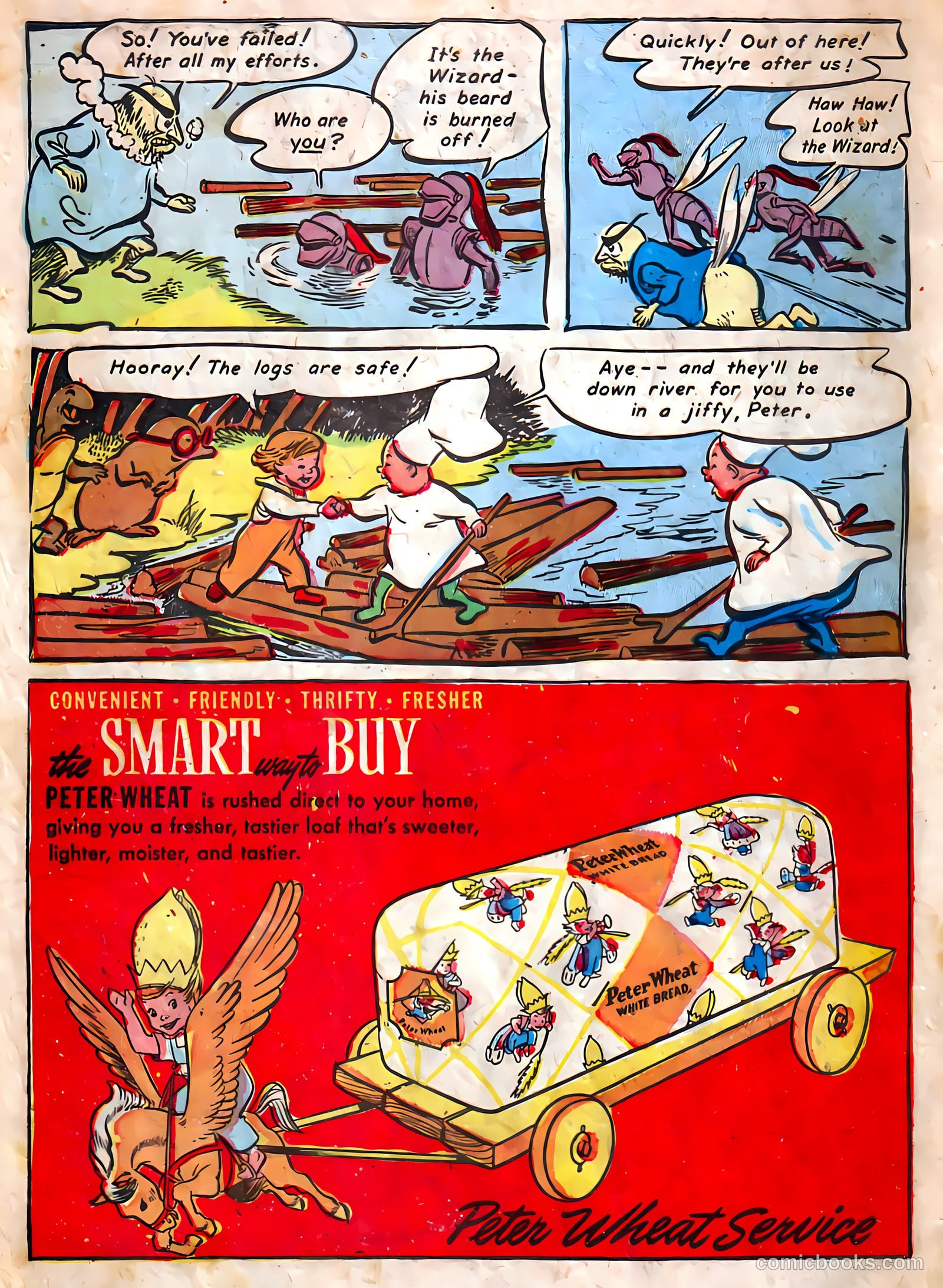 The Adventures of Peter Wheat #23 — page 16 of 16
