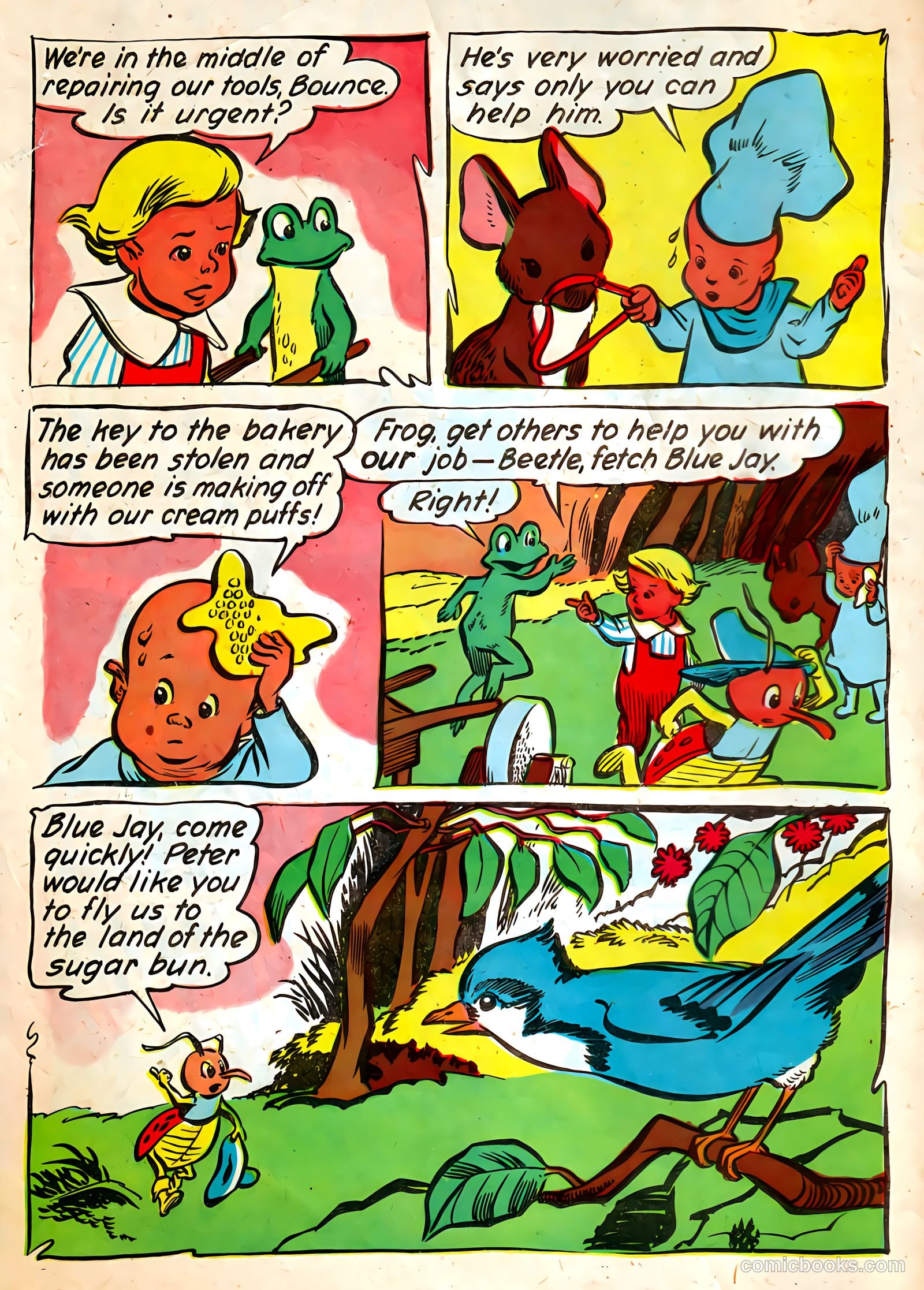 The Adventures of Peter Wheat #24 — page 2 of 16