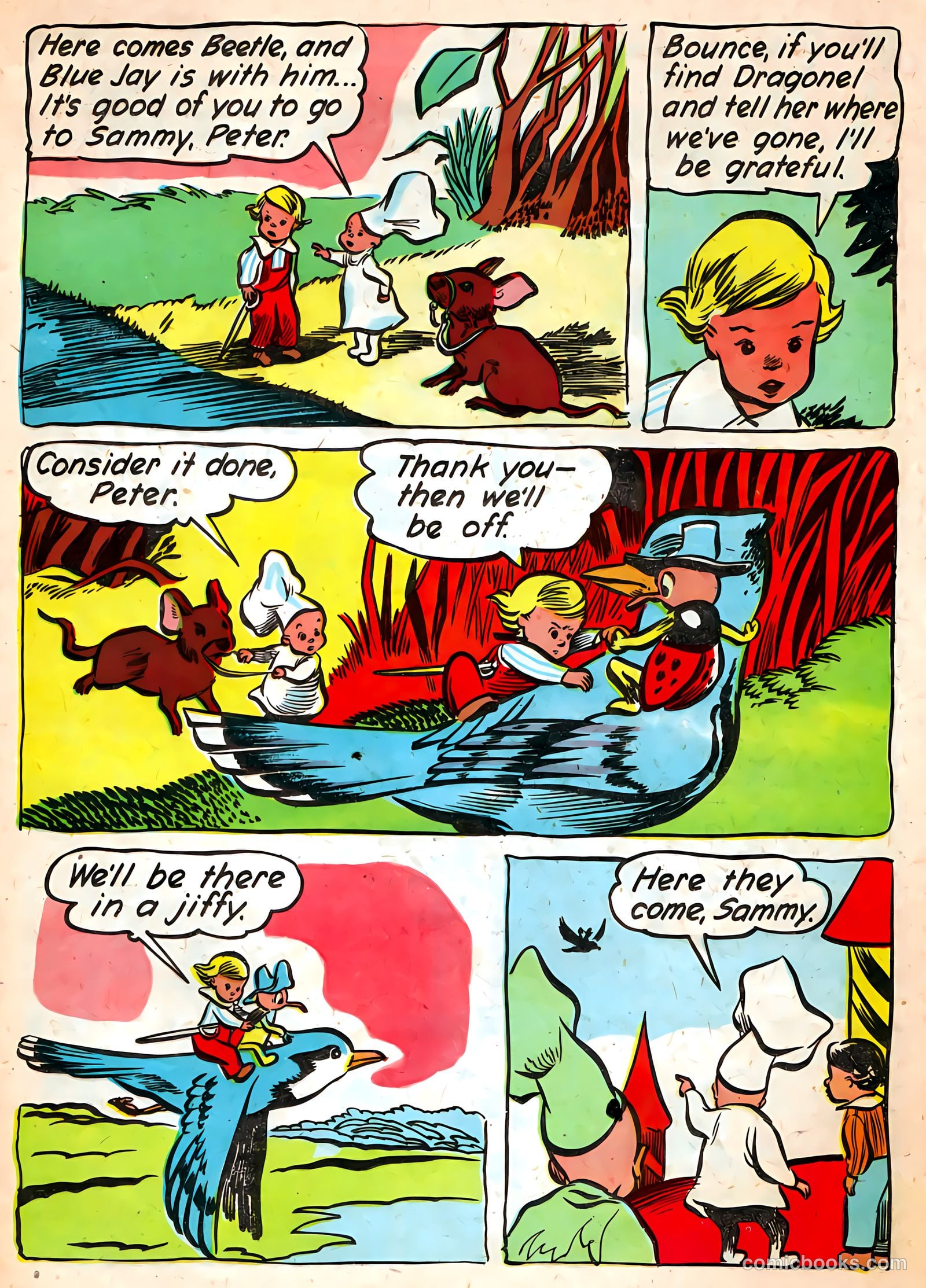 The Adventures of Peter Wheat #24 — page 3 of 16