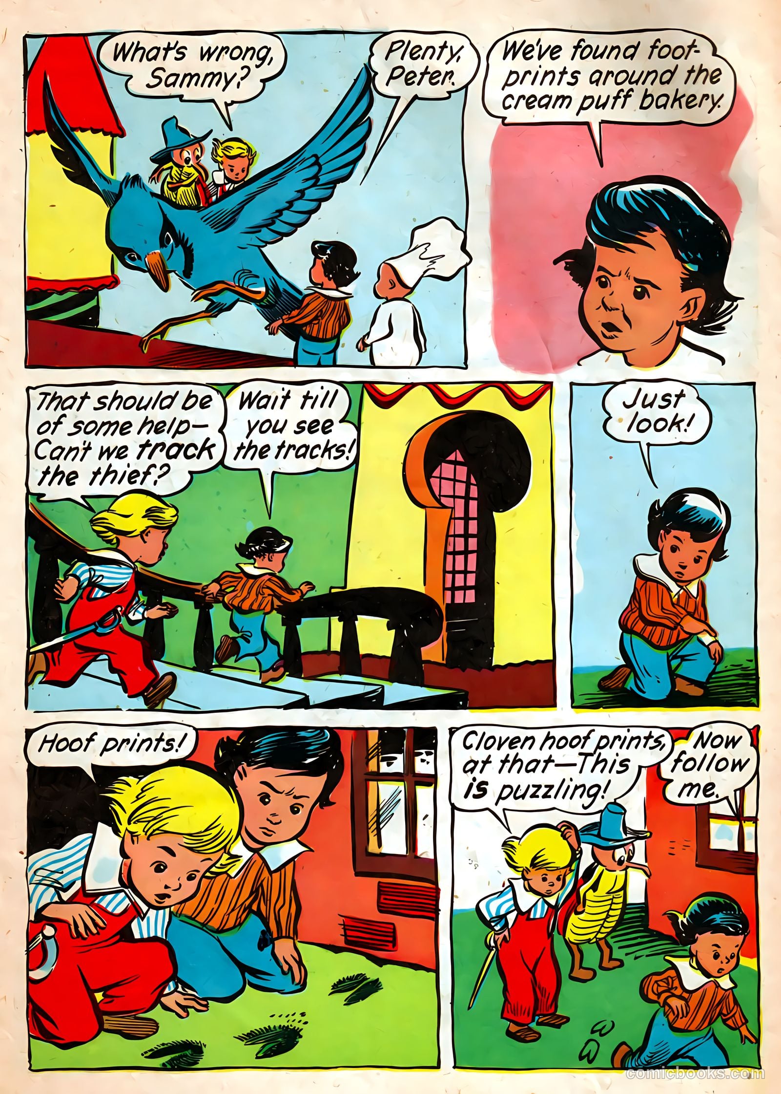 The Adventures of Peter Wheat #24 — page 4 of 16