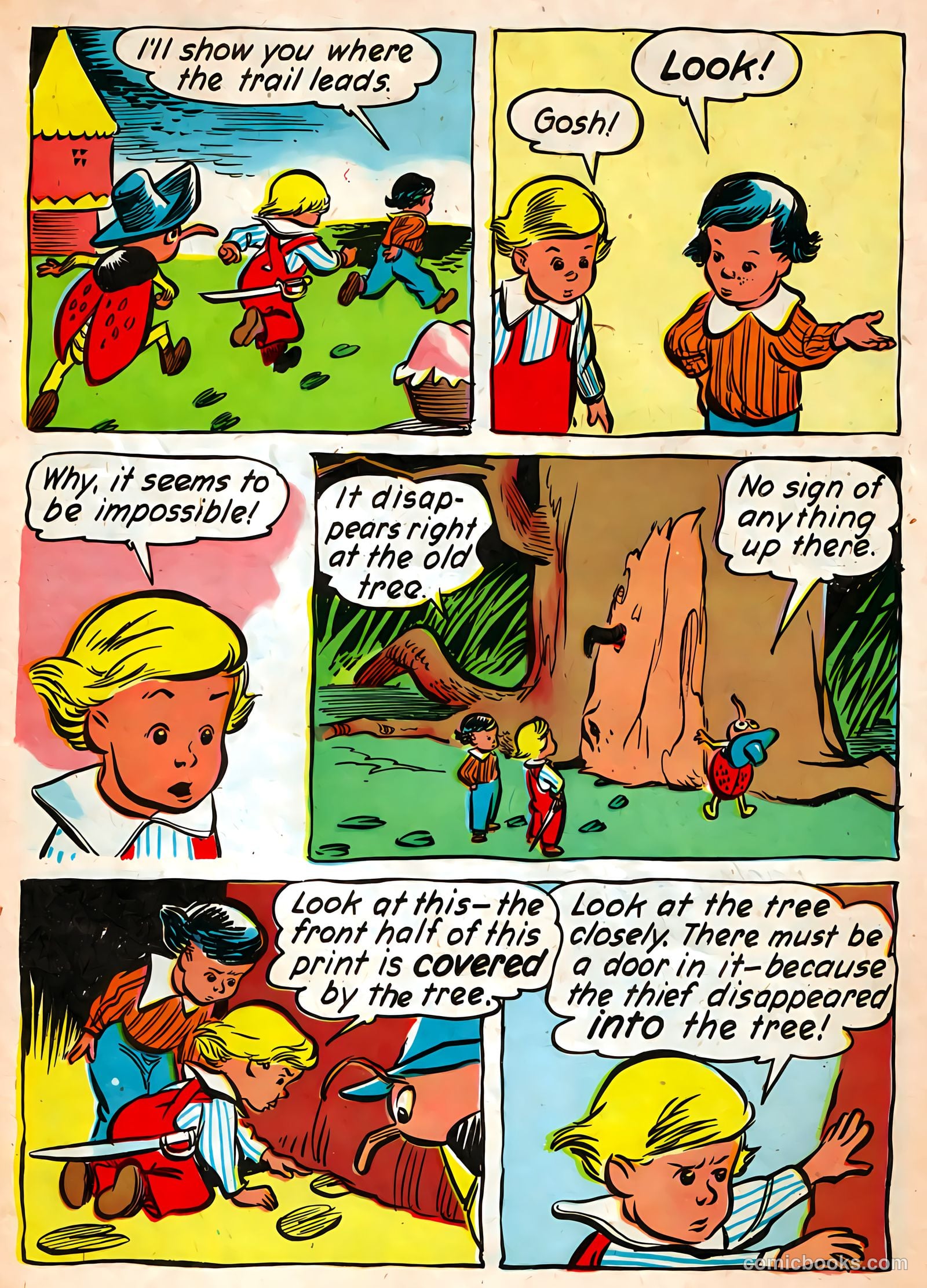 The Adventures of Peter Wheat #24 — page 5 of 16