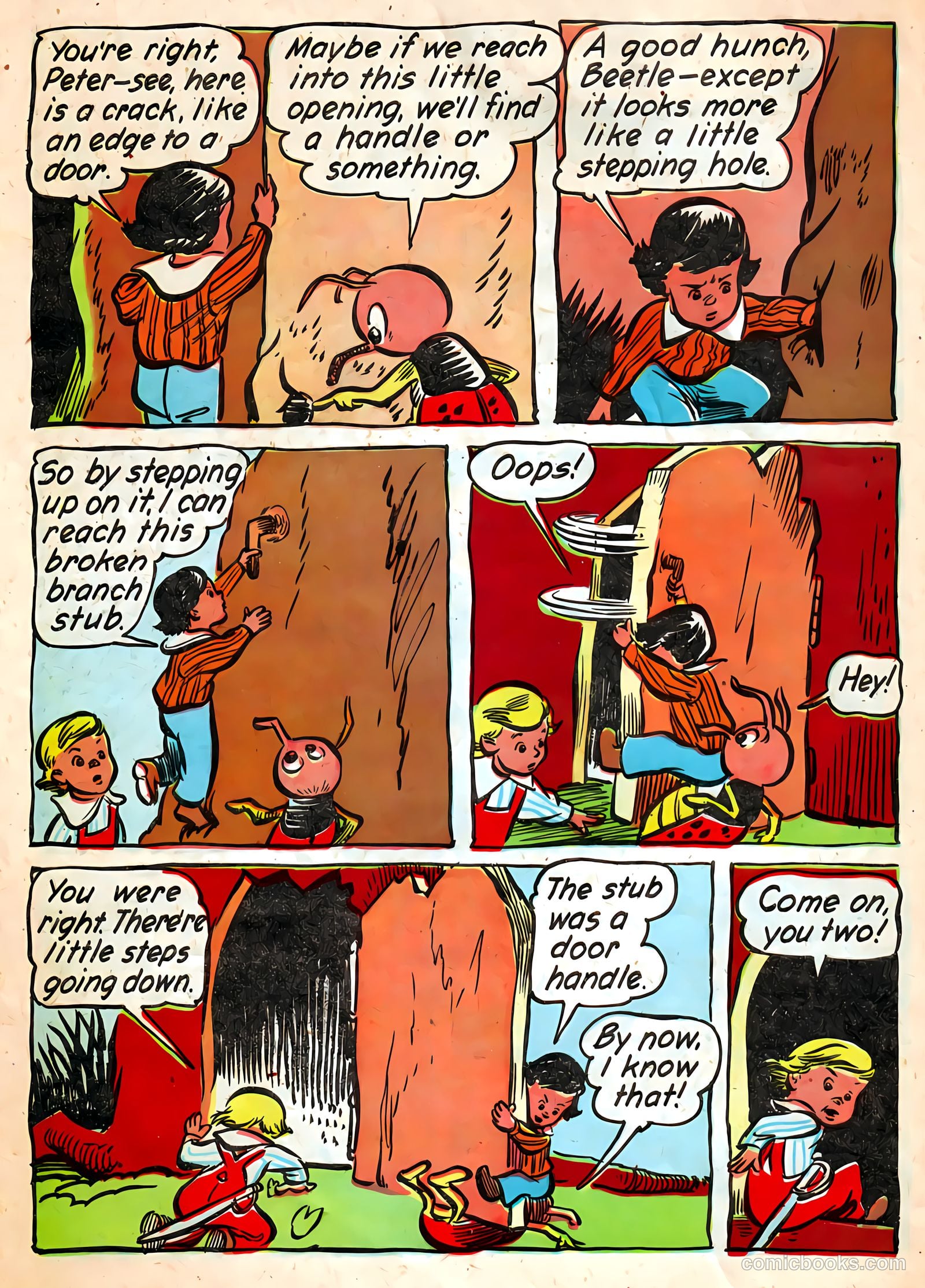 The Adventures of Peter Wheat #24 — page 6 of 16