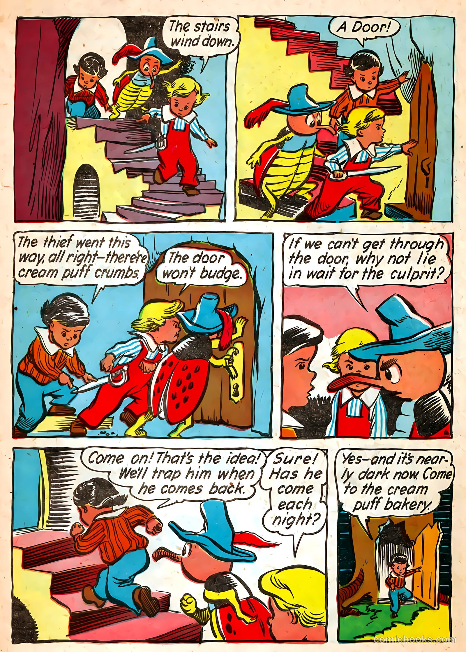 The Adventures of Peter Wheat #24 — page 7 of 16