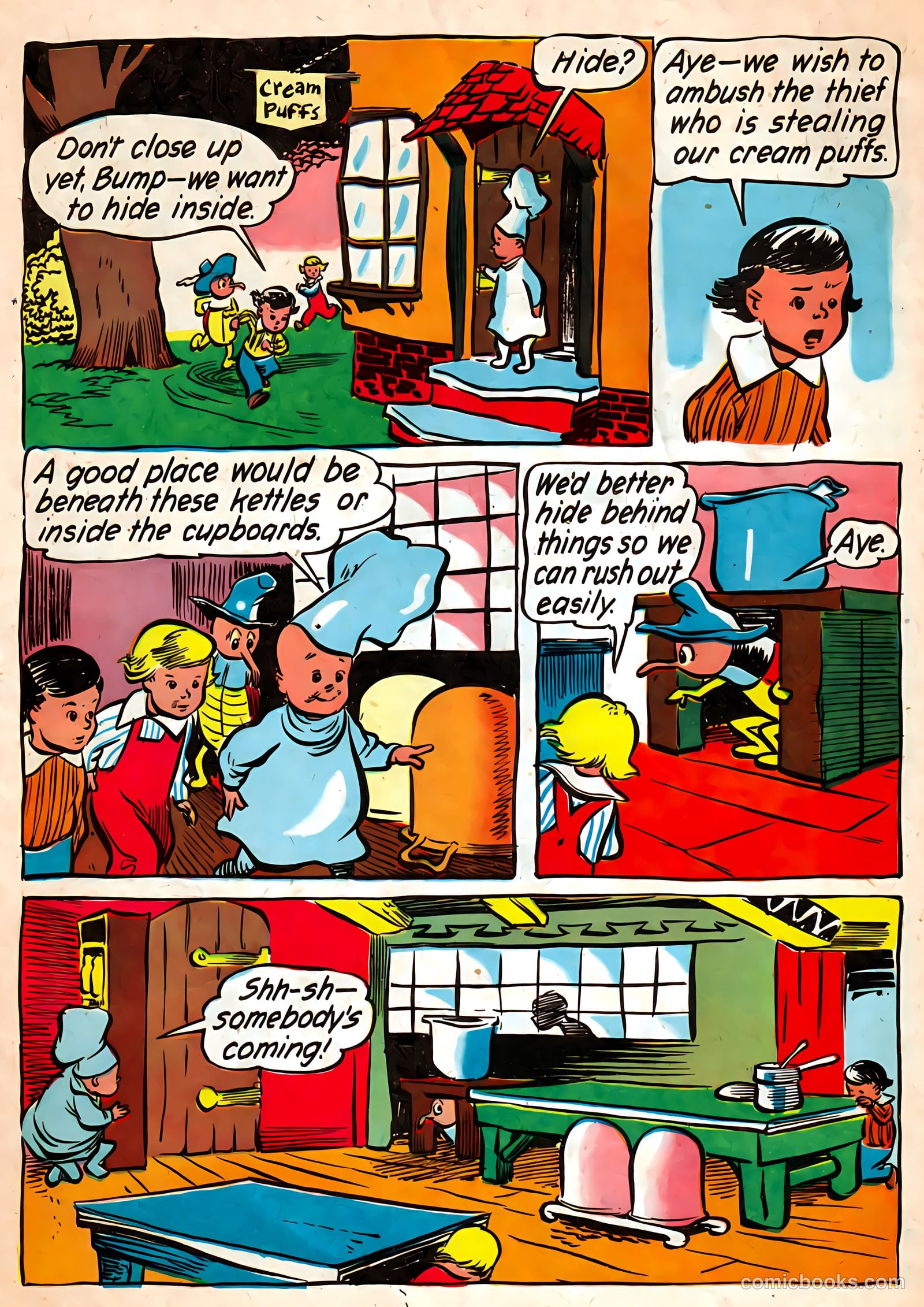 The Adventures of Peter Wheat #24 — page 8 of 16