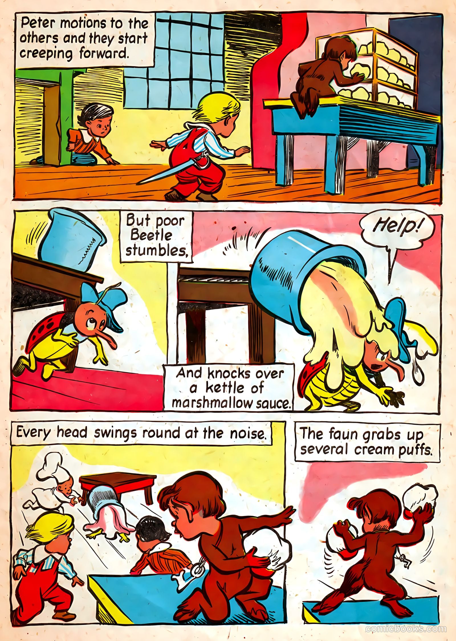 The Adventures of Peter Wheat #24 — page 10 of 16