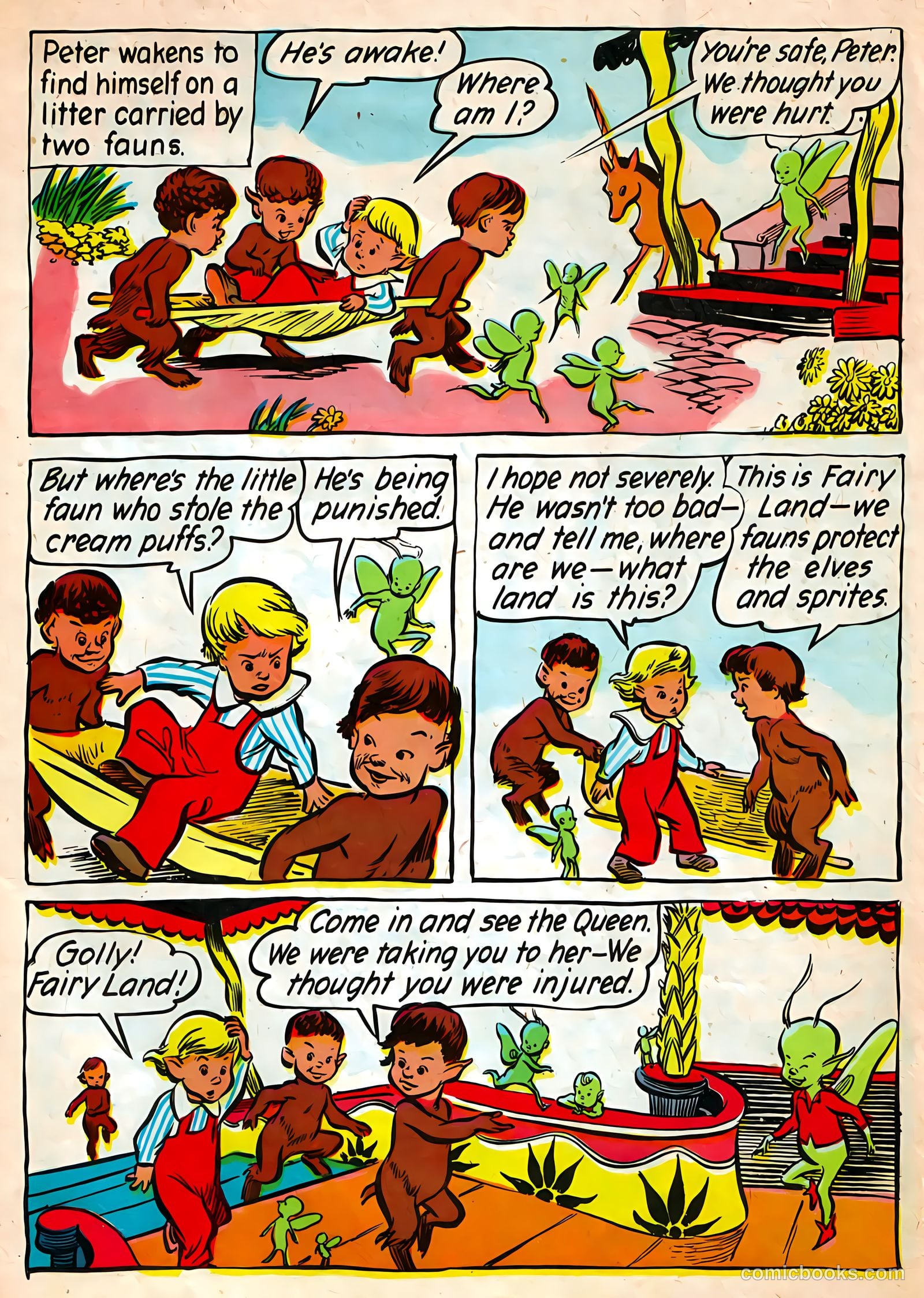 The Adventures of Peter Wheat #24 — page 13 of 16