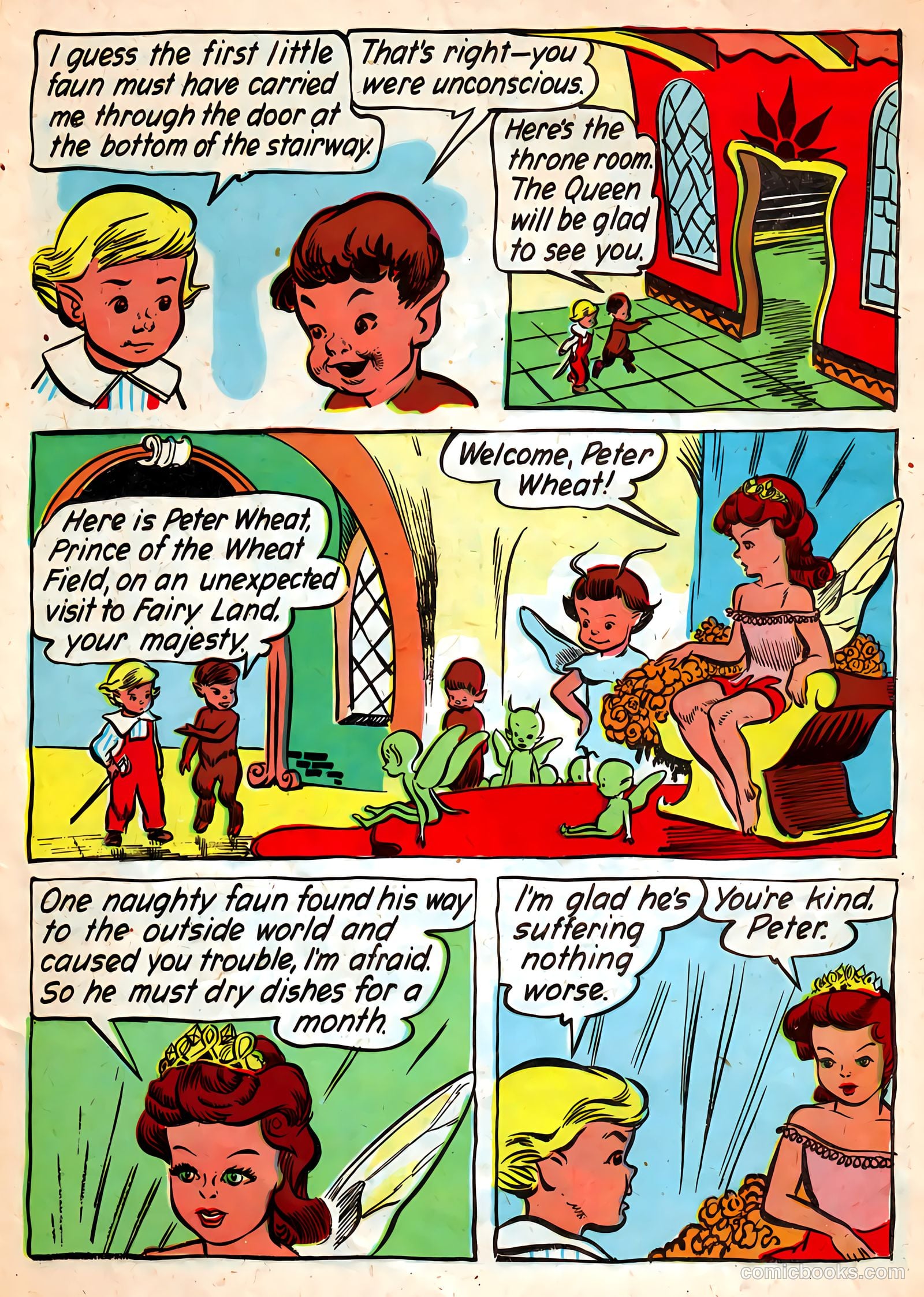 The Adventures of Peter Wheat #24 — page 14 of 16